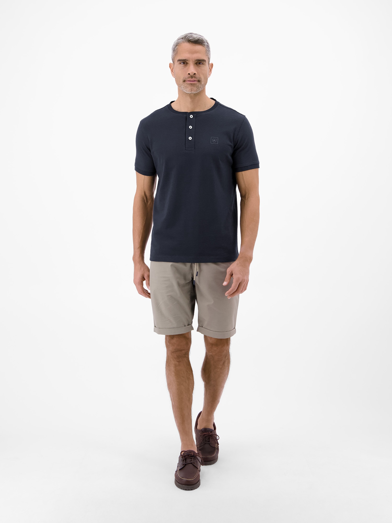 LERROS T-Shirt »T-Shirt mit Rundkragen und Cool & Dry Funktion«