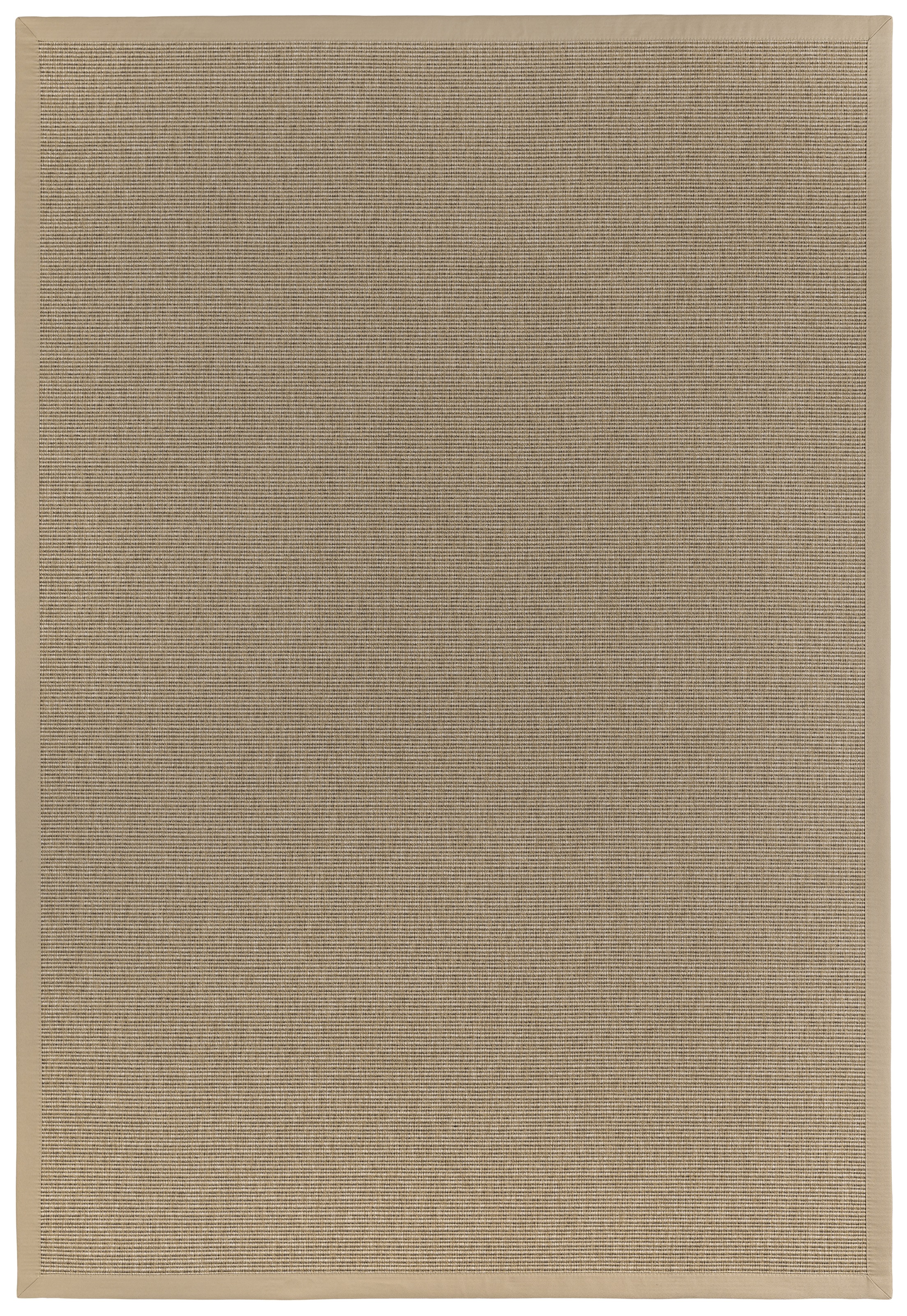 Dekowe Teppich »Basic S2 Duo« rechteckig 10 mm Höhe meliert, leichte Streifen, mit Bordüre, In- und Outdoor geeignet