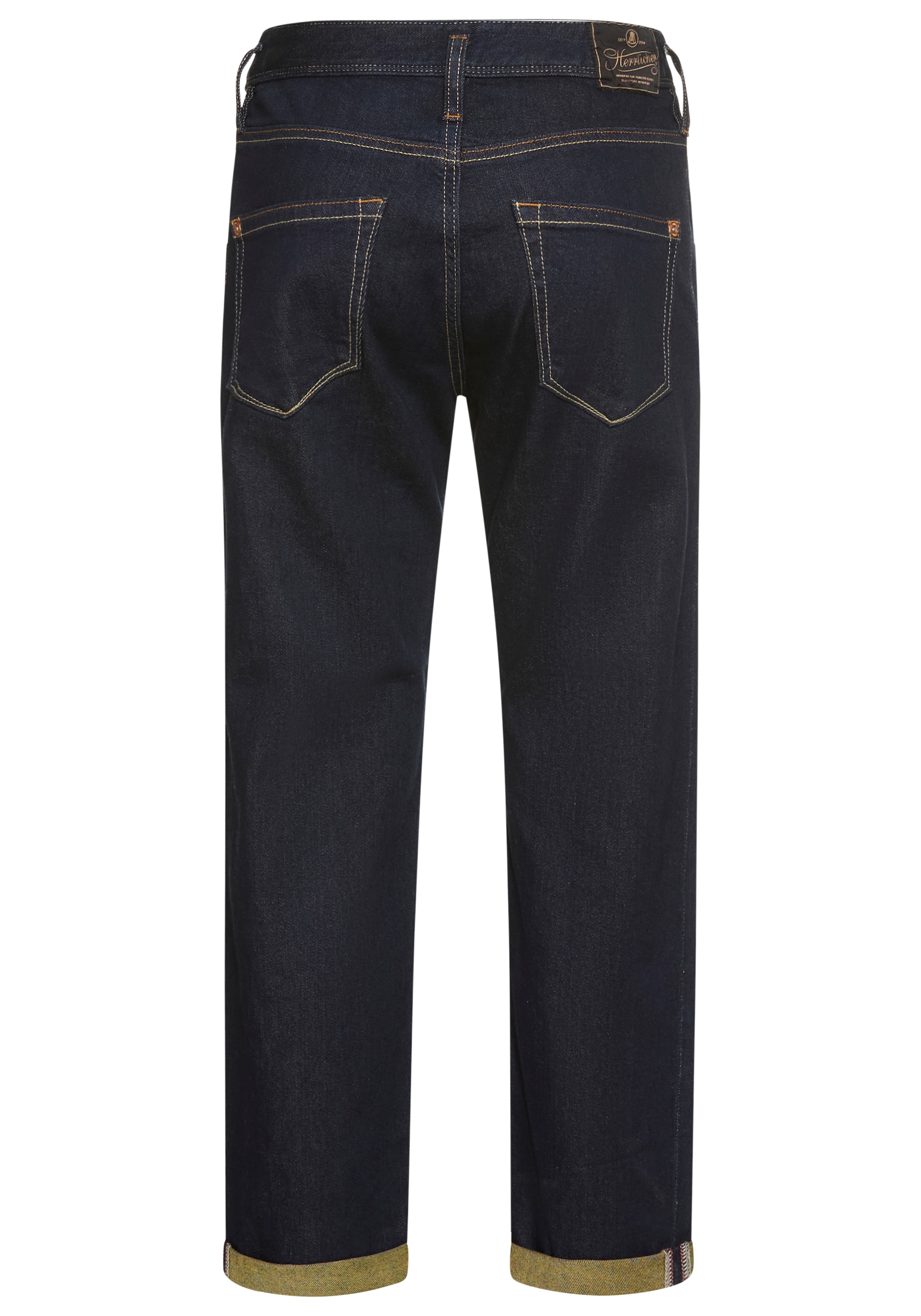 Herrlicher Boyfriend-Jeans »Shyra Tap Denim Comfort«, mit Umschlagsaum