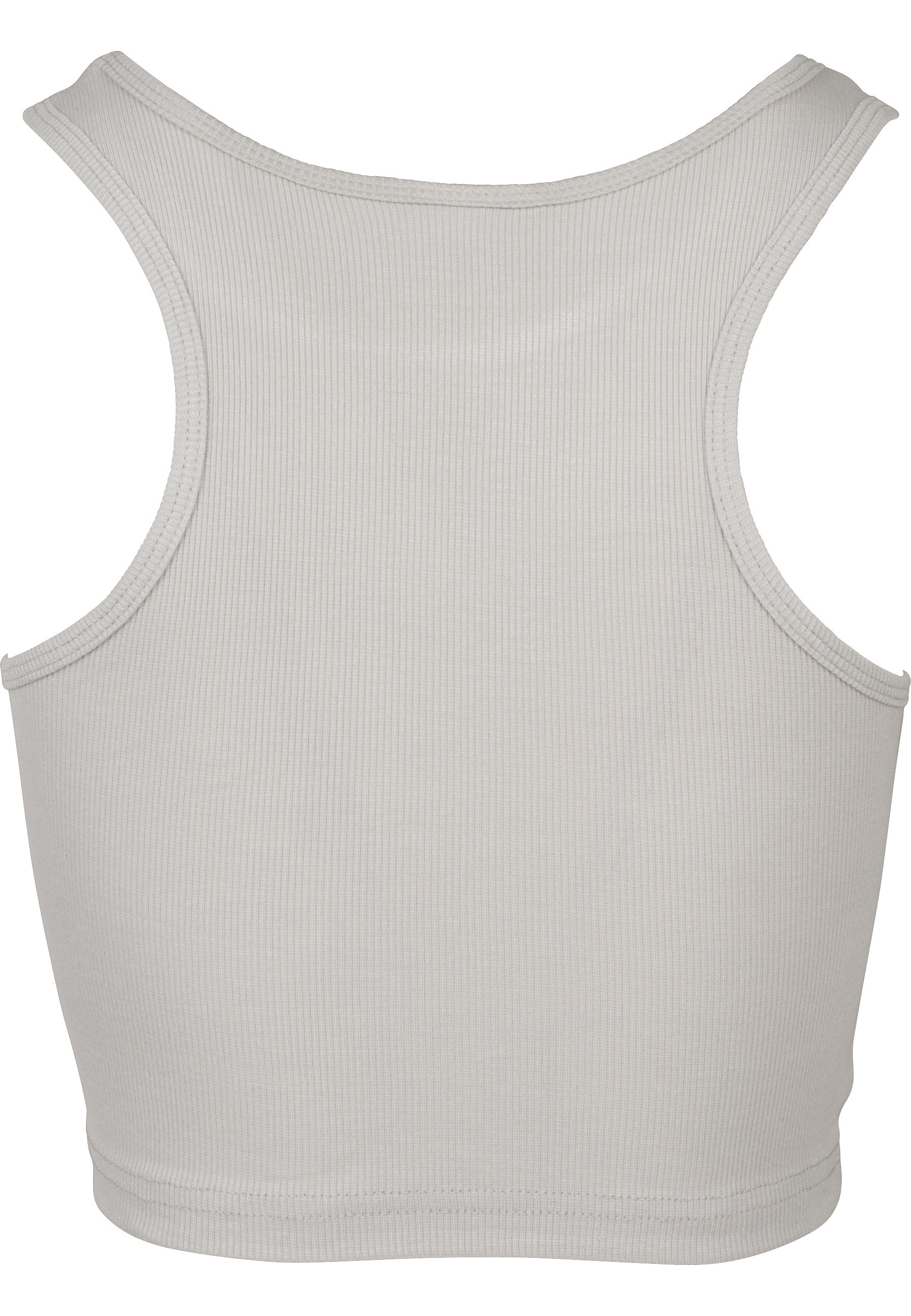 URBAN CLASSICS Tanktop "Urban Classics Damen Ladies Rib Cropped Top" 1 Stk. günstig online kaufen