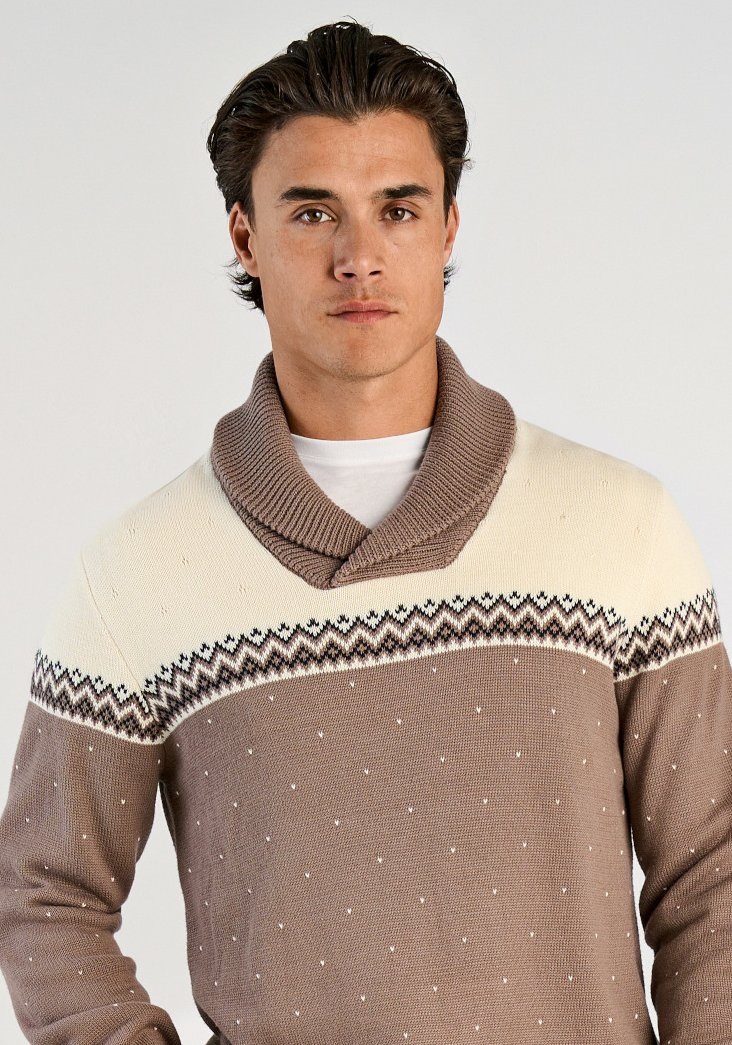 LINDBERGH Strickpullover "Strickpullover Relaxed Fit" günstig online kaufen