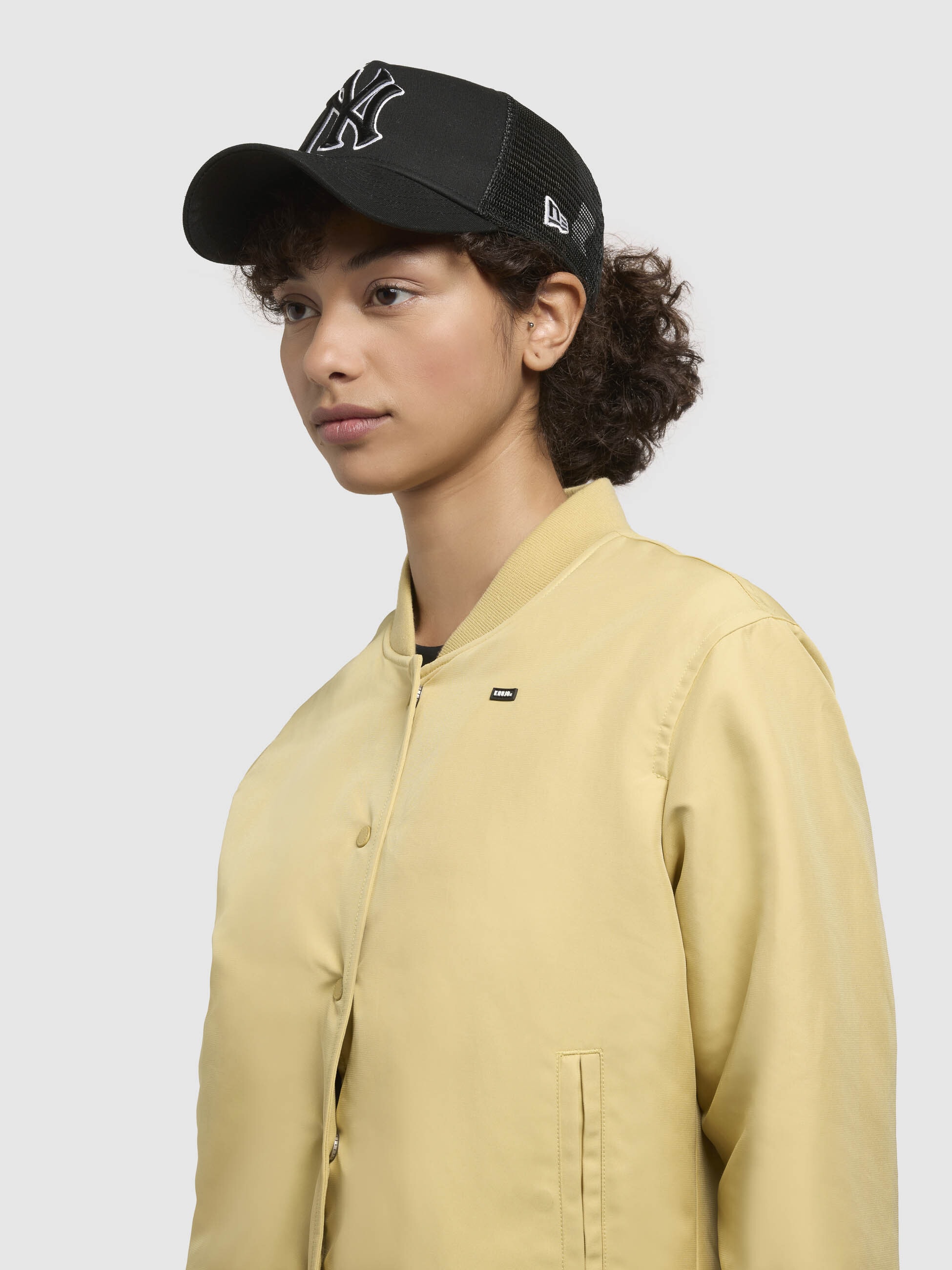 khujo Bomberjacke »CRYSTAL«, ohne Kapuze