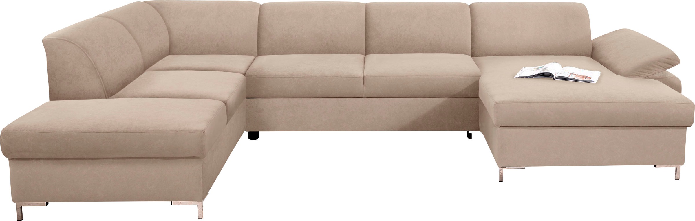 DOMO collection Wohnlandschaft "Santana mit viel Platz, komfortabel, modern günstig online kaufen