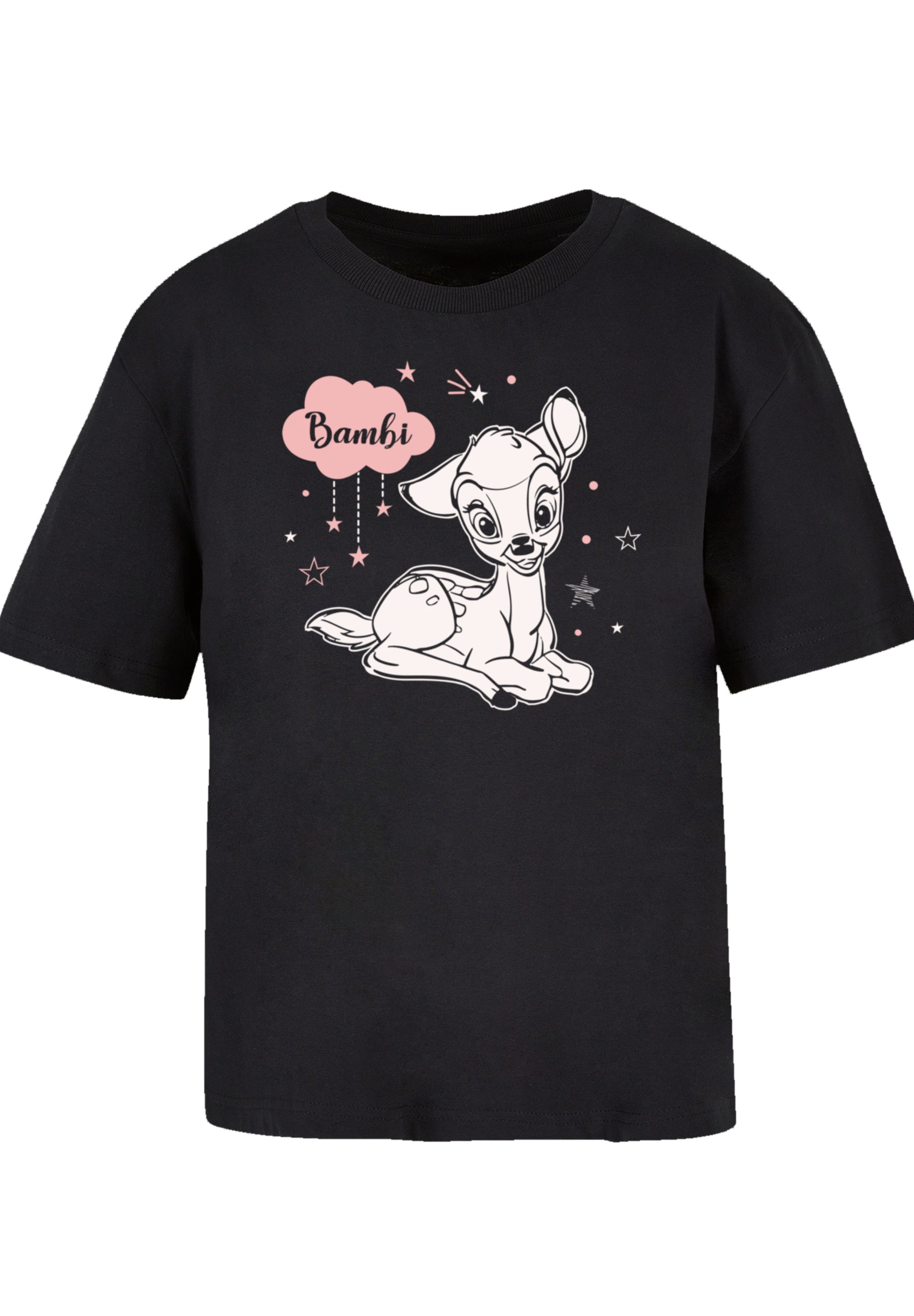 F4NT4STIC T-Shirt »Disney Bambi Pink bestellen BAUR Qualität | Premium Wolke«, online