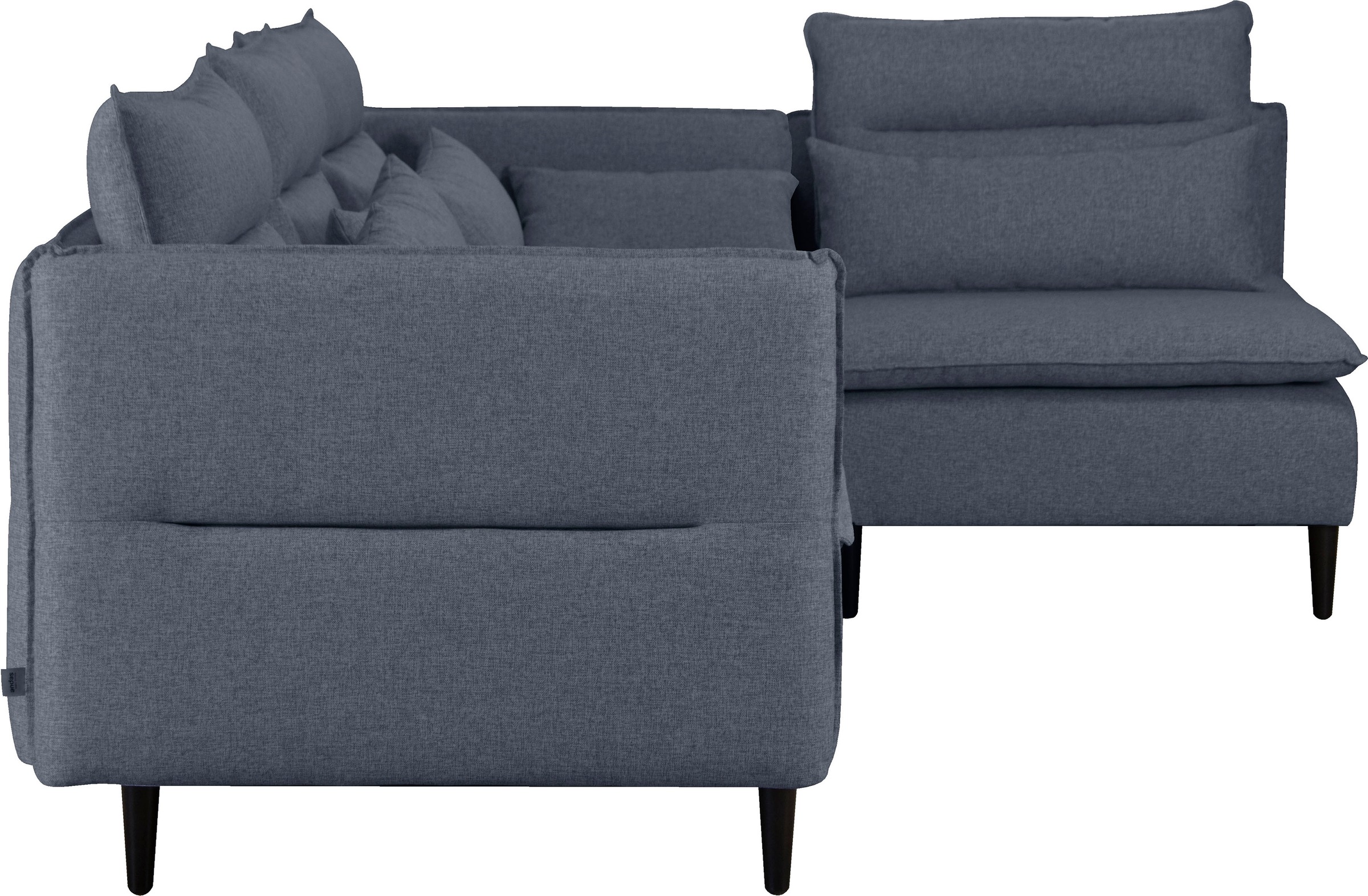 andas Ecksofa »ALVIK L-Form«, zusammengesetzt aus Modulen, erweiterbar mit Modulen der Serie