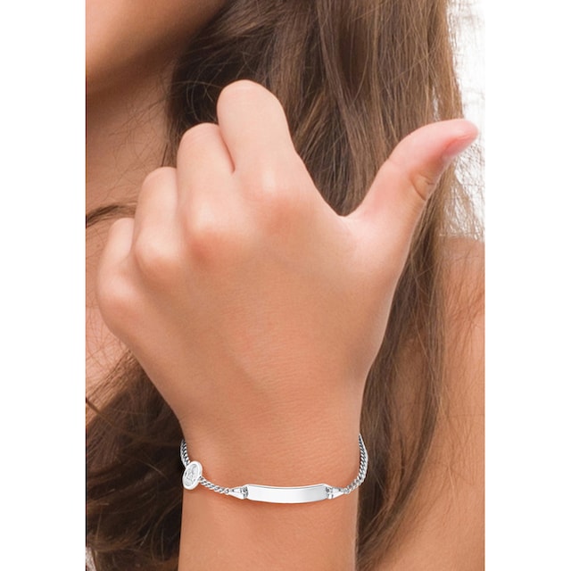 Amor Silberarmband »Schutzengel, 9303854«, Made in Germany kaufen | BAUR