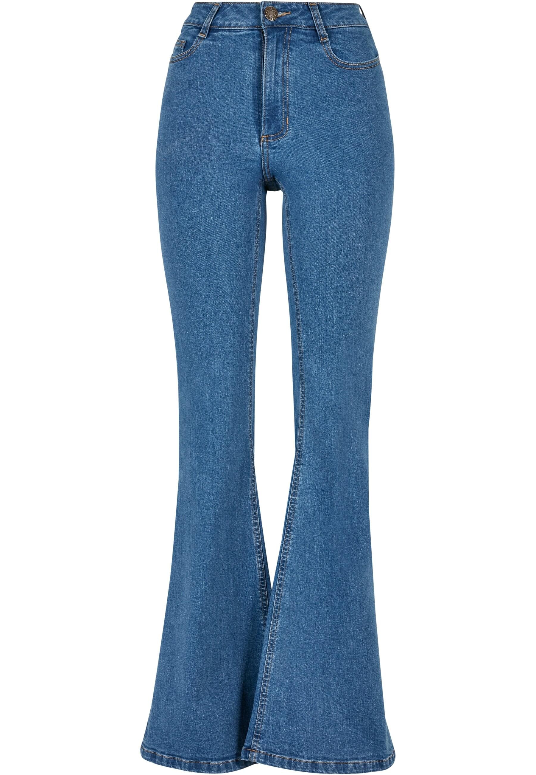 URBAN CLASSICS Bequeme Jeans "Urban Classics Damen", (1 tlg.)