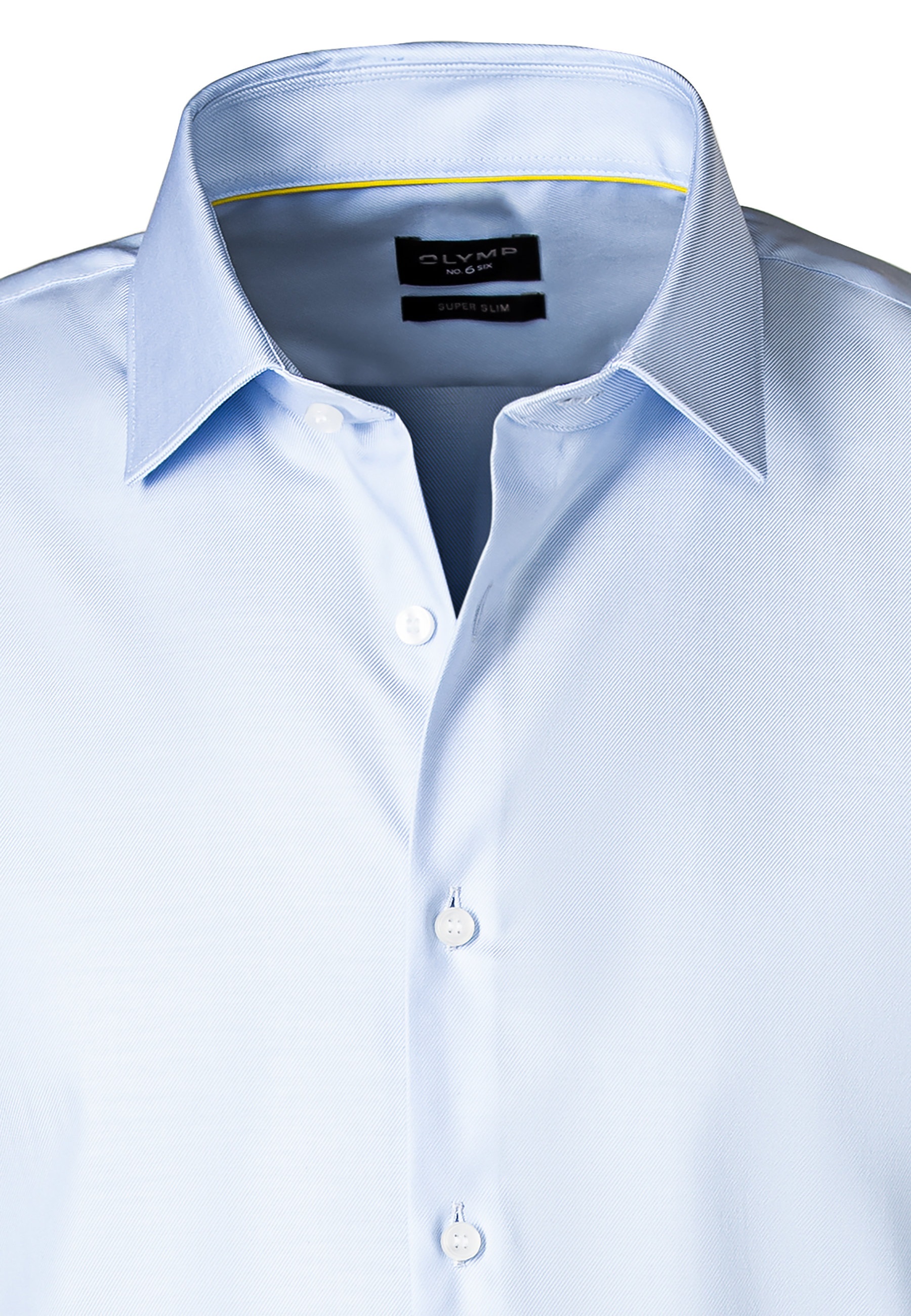 Olymp No.6 Shirt Super Slim Light Blue 42 7