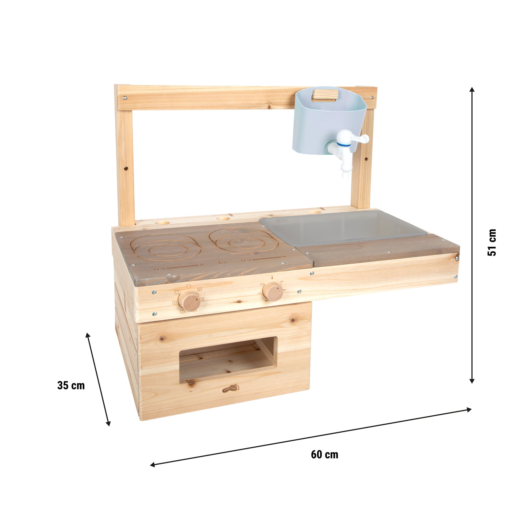 Small Foot Outdoor-Spielküche »Matschküche zum Hängen«