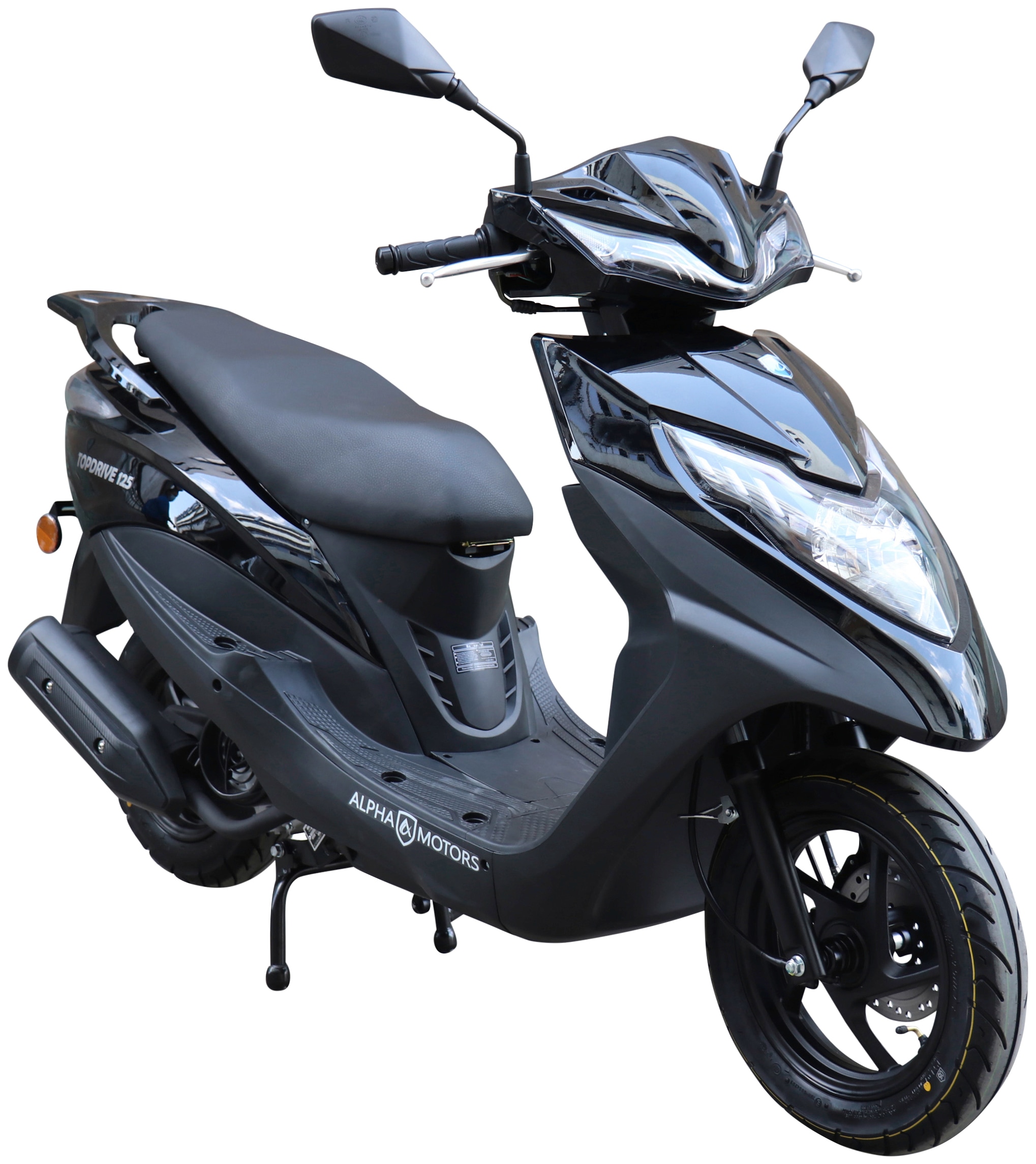 Black Friday Alpha Motors Motorroller »Topdrive«, 125 cm³, 85 km/h, Euro 5,  8,56 PS | BAUR