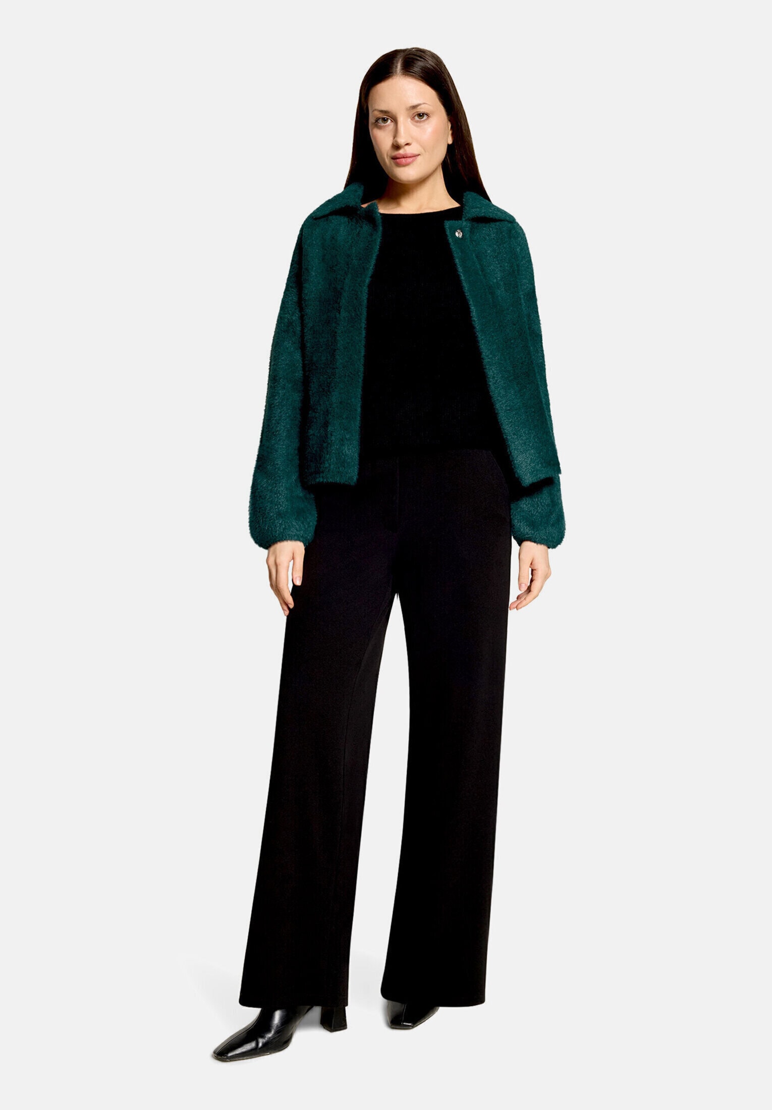 Betty Barclay Strickjacke »Damen mit Kragen« 1