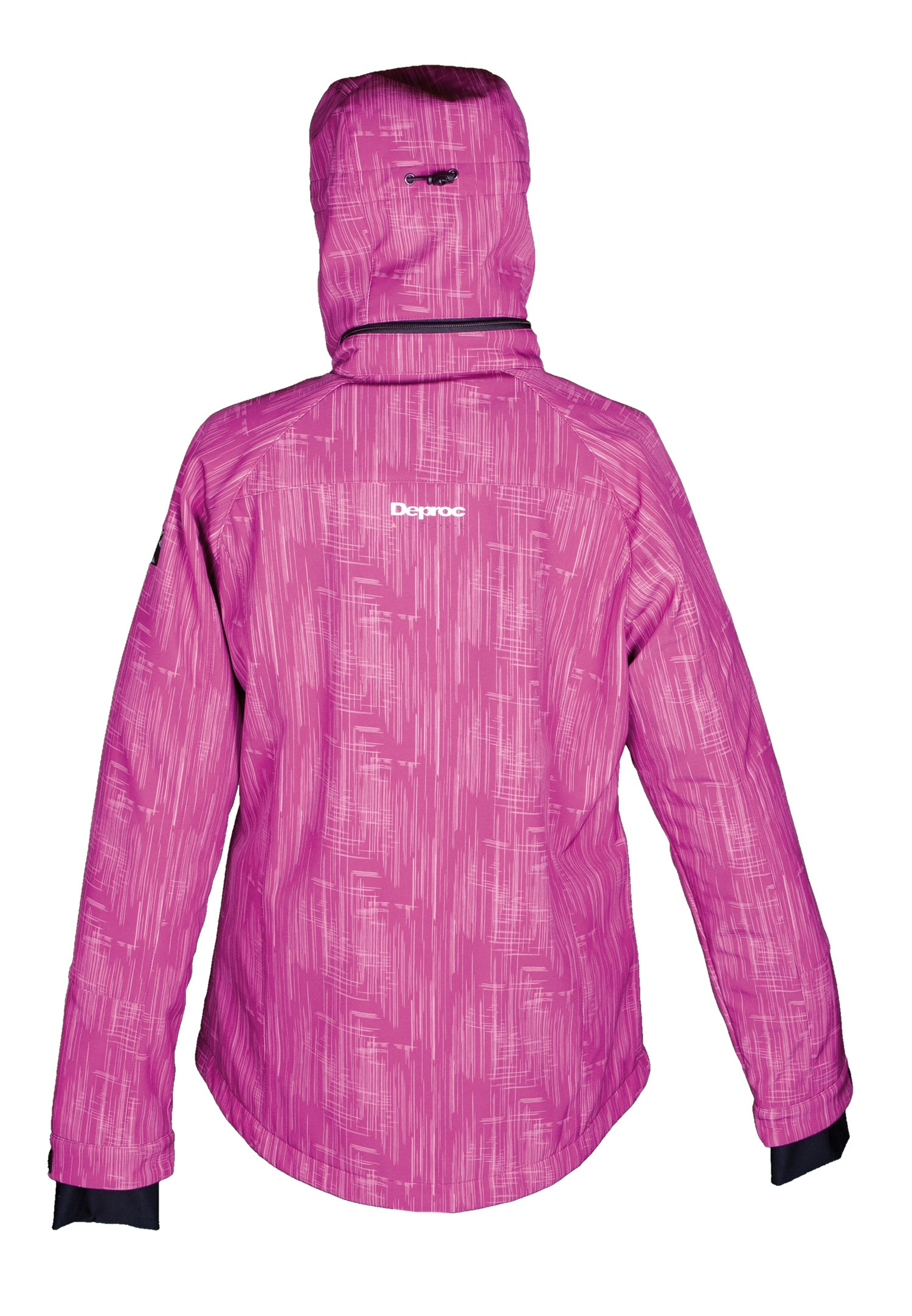 Thumbnail - DEPROC Active Softshelljacke "PEAK CHICOPEE II WOMEN" auch in Großen Größen erhältlich