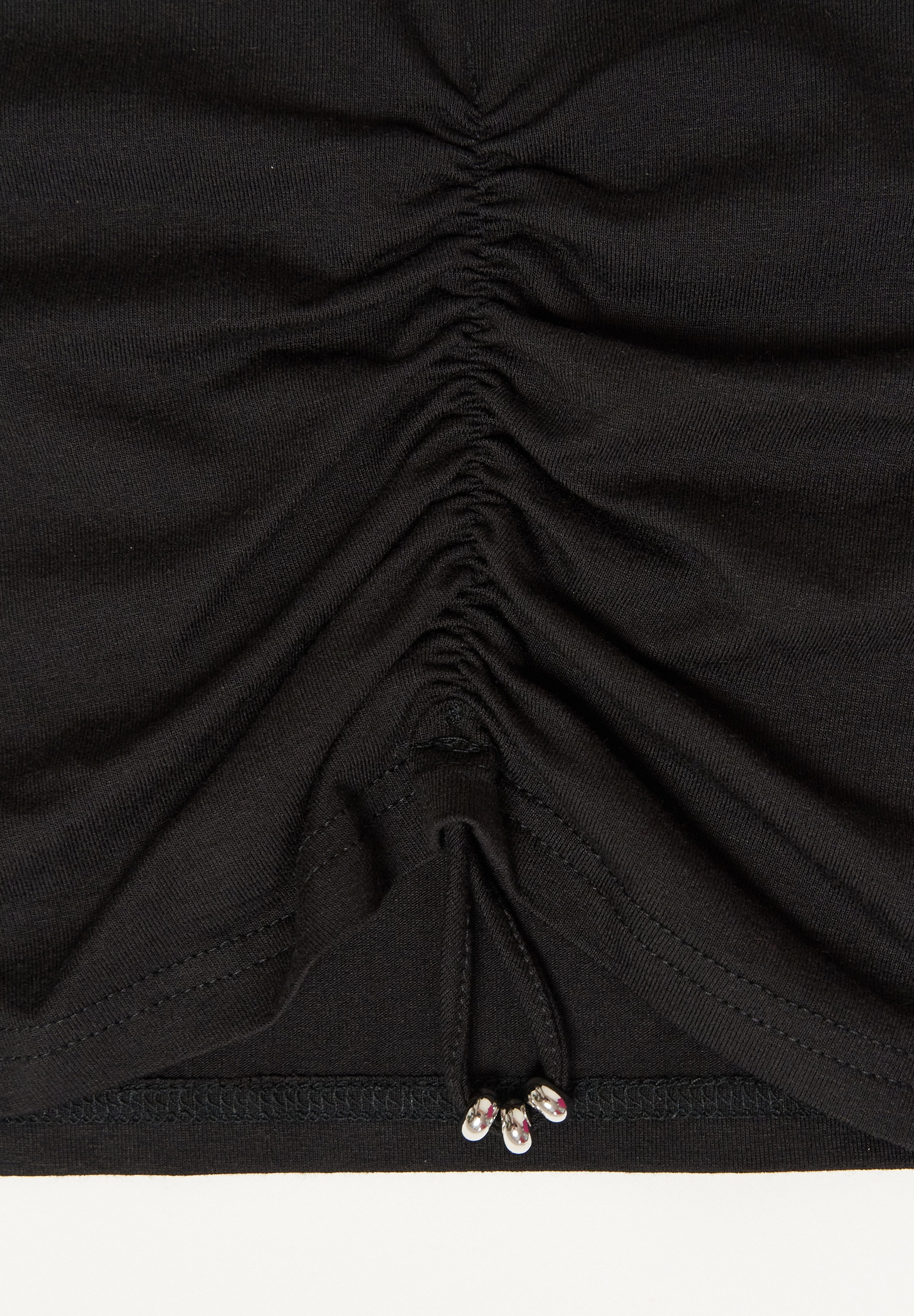 Seidel Moden 3/4-Arm-Shirt, mit Raff-Detail vorne - MADE IN GERMANY günstig online kaufen