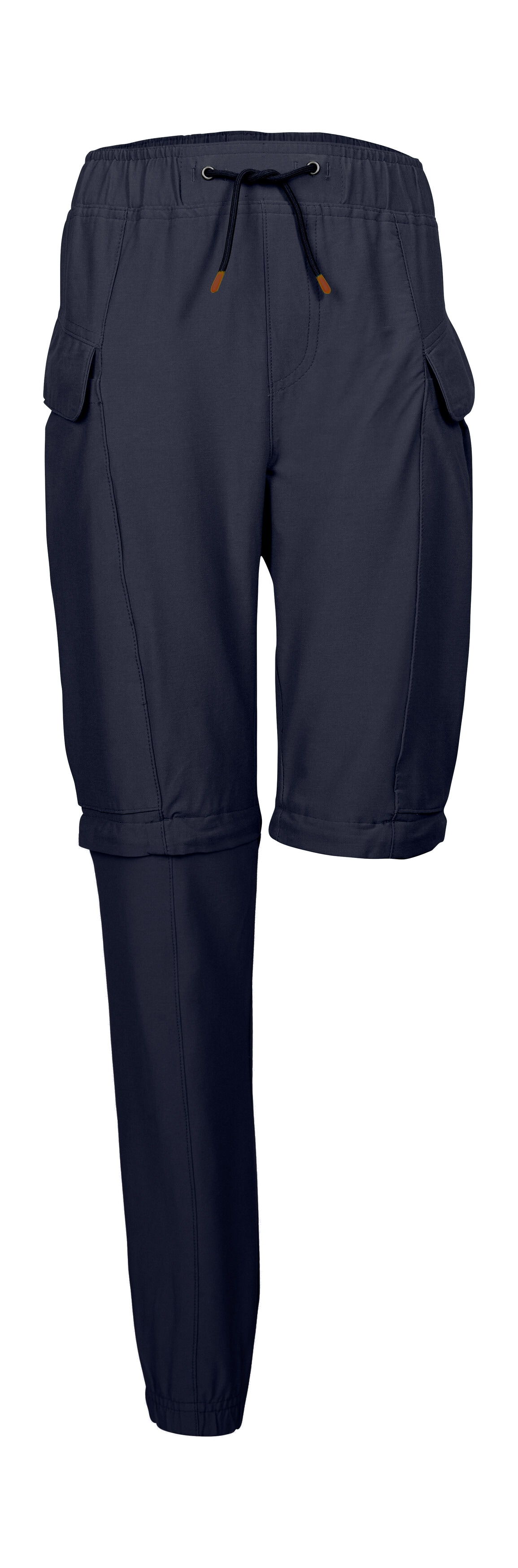 Killtec Zip-off-Hose "KOS 133 BYS PNTS" Abzippbare Funktionshose, elastisch, 4 Taschen, reflektierend