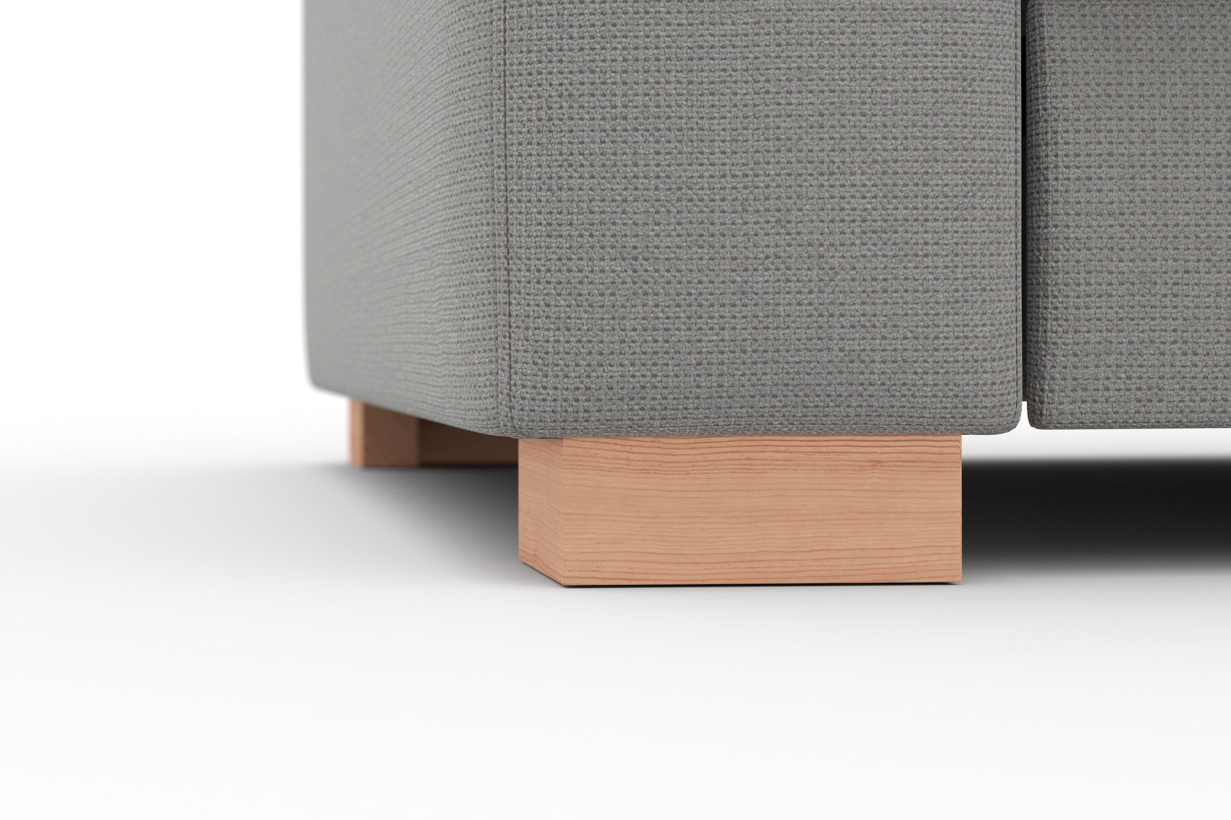 sit&more Ecksofa »Quincy L-Form«, wahlweise mit Bettfunktion und Bettkasten