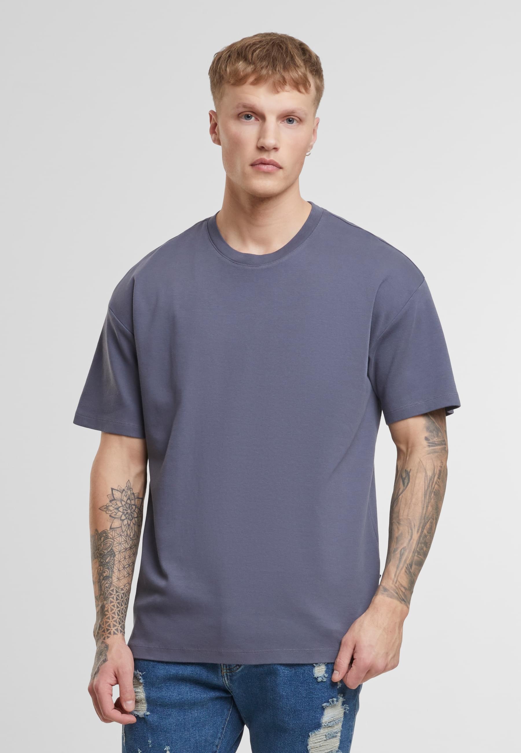 2Y Studios Kurzarmshirt »2Y Studios Herren 2Y Oversized Tee«, (1 tlg.)