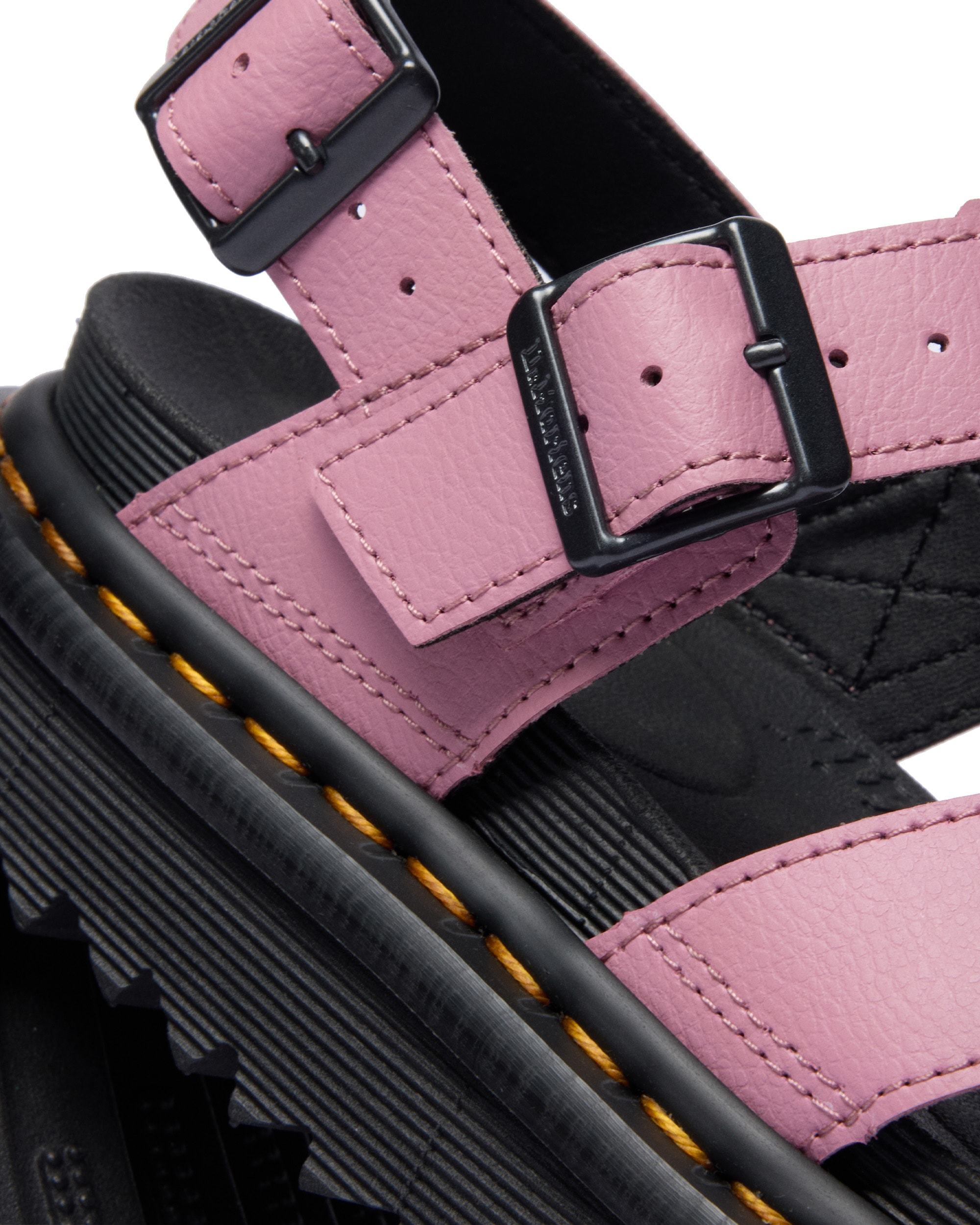 DR. MARTENS Riemchensandale »Voss«  , Plateausandale, Sandalette, Sommerschuh mit Schnallenverschlüssen