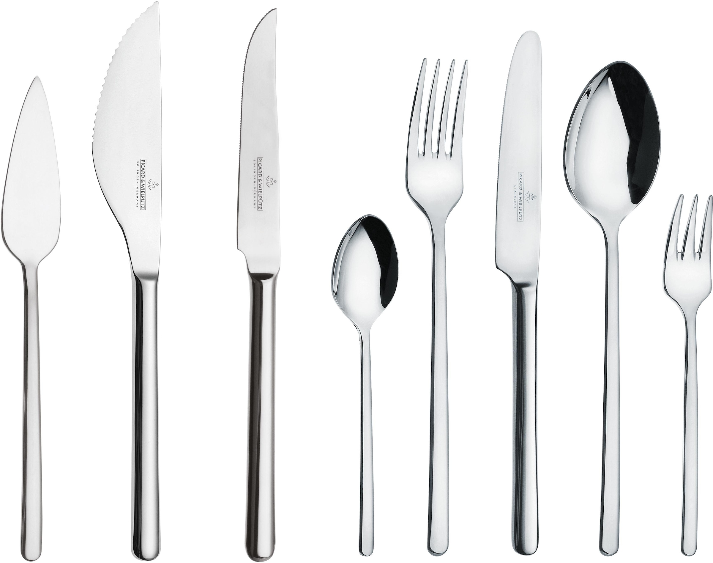 Picard & Wielpütz Solingen Besteck-Set "Ventura" hervorragende Schneidleist günstig online kaufen