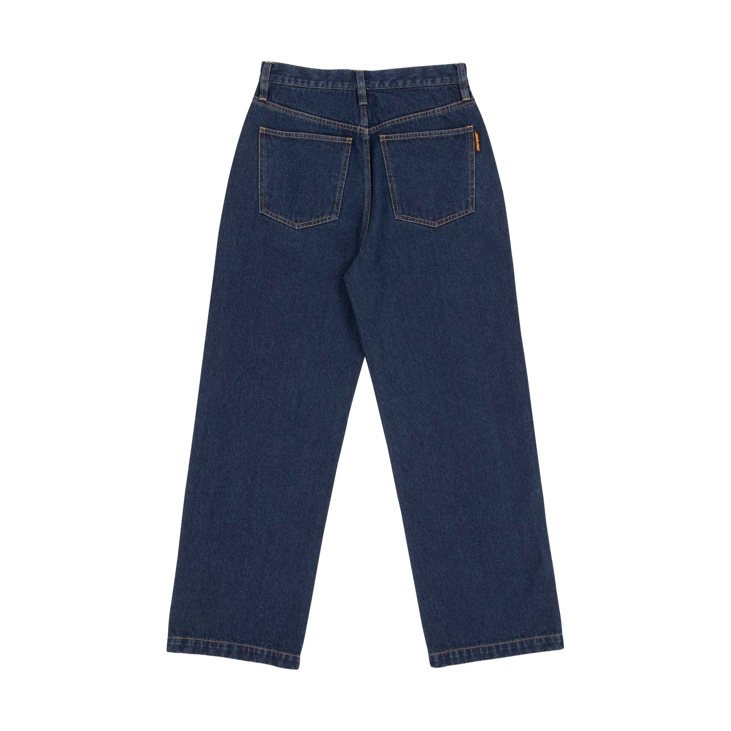 Santa Cruz Outdoorhose »CLASSIC BAGGY JEANS«, (1 tlg.)