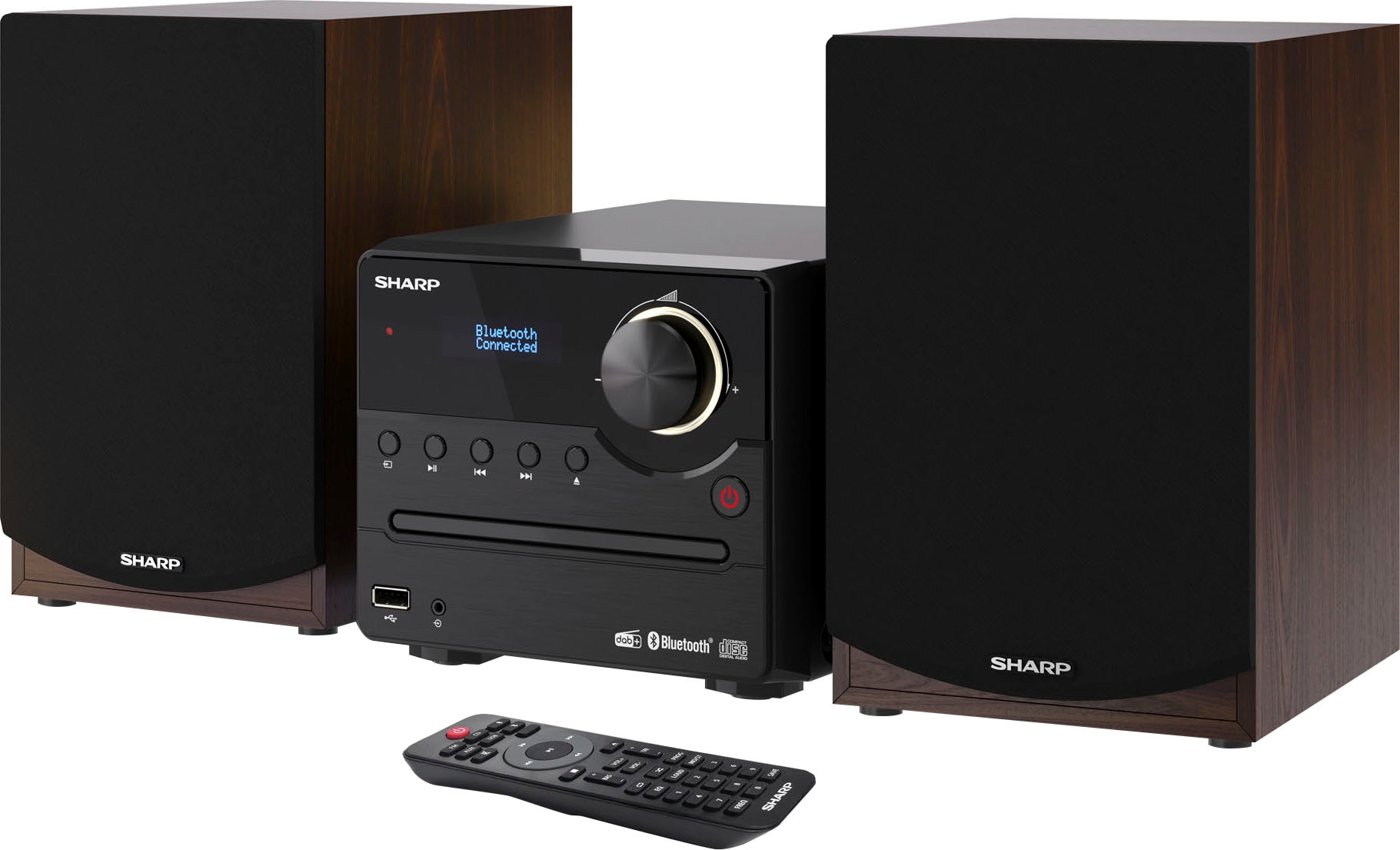 Sharp Audio-System »XL-B517D Mikro«