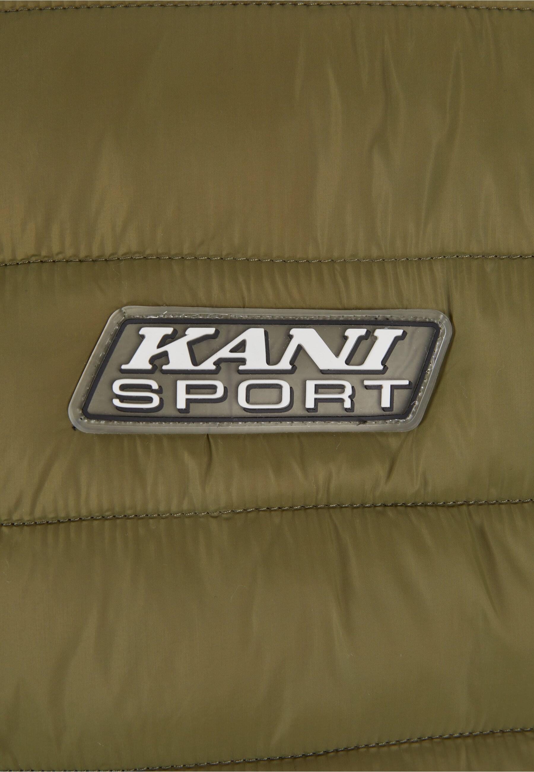 Karl Kani Winterjacke »Karl Kani Karl Kani Sport Patch Light Puffer Jacket«, (1 St.), ohne Kapuze
