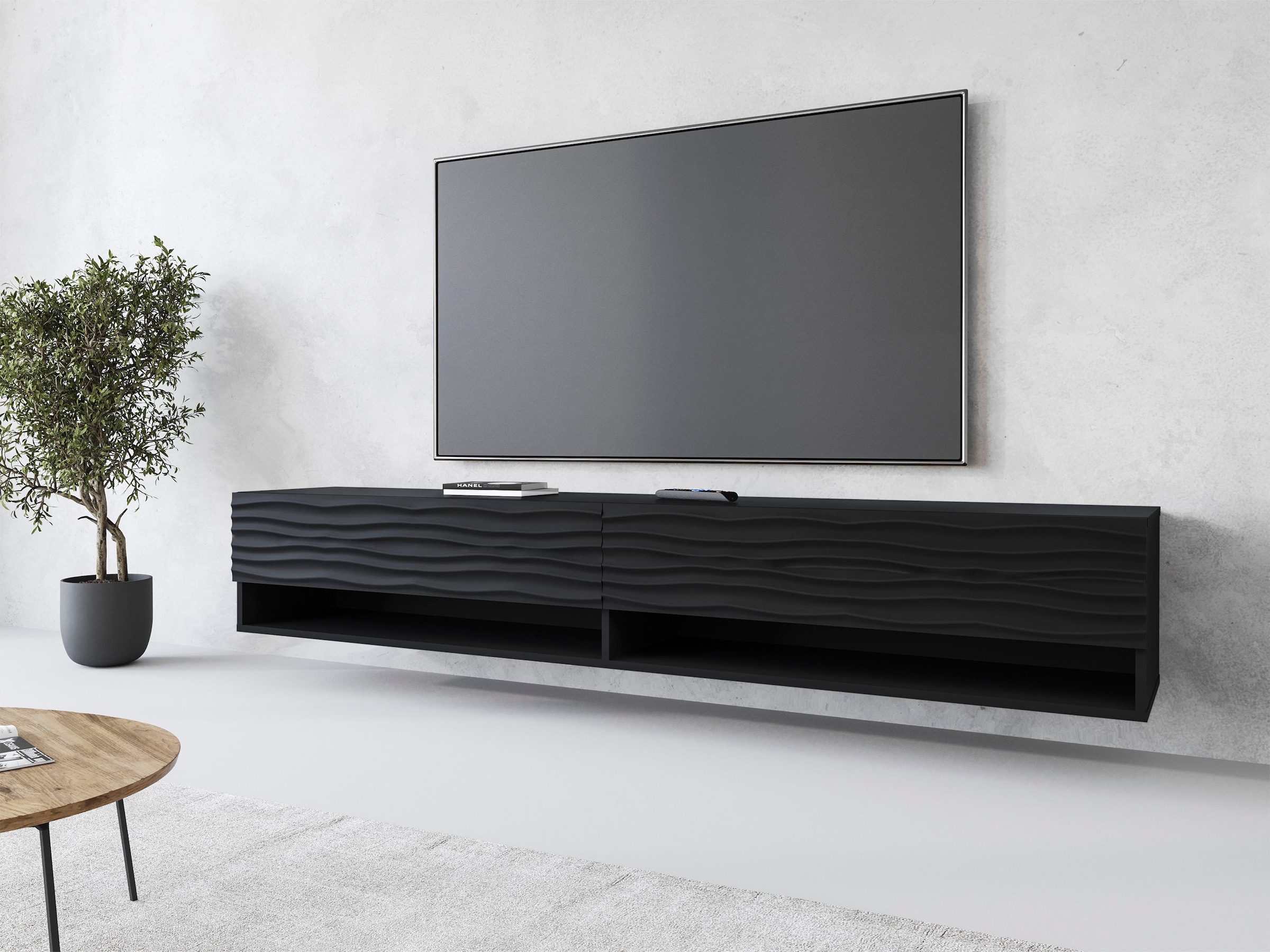 Home affaire Lowboard stehend und hängend günstig online kaufen