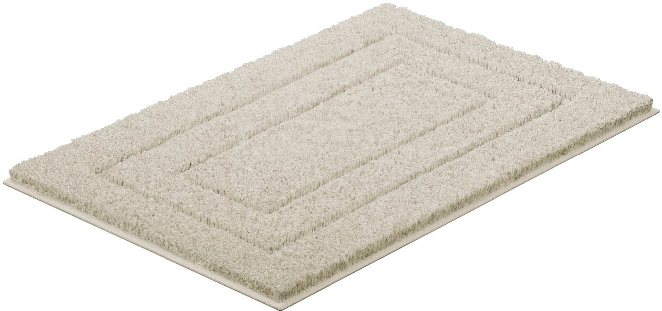 my home Badematte "Eliane" Höhe 20 mm rutschhemmend beschichtet strapazierf günstig online kaufen