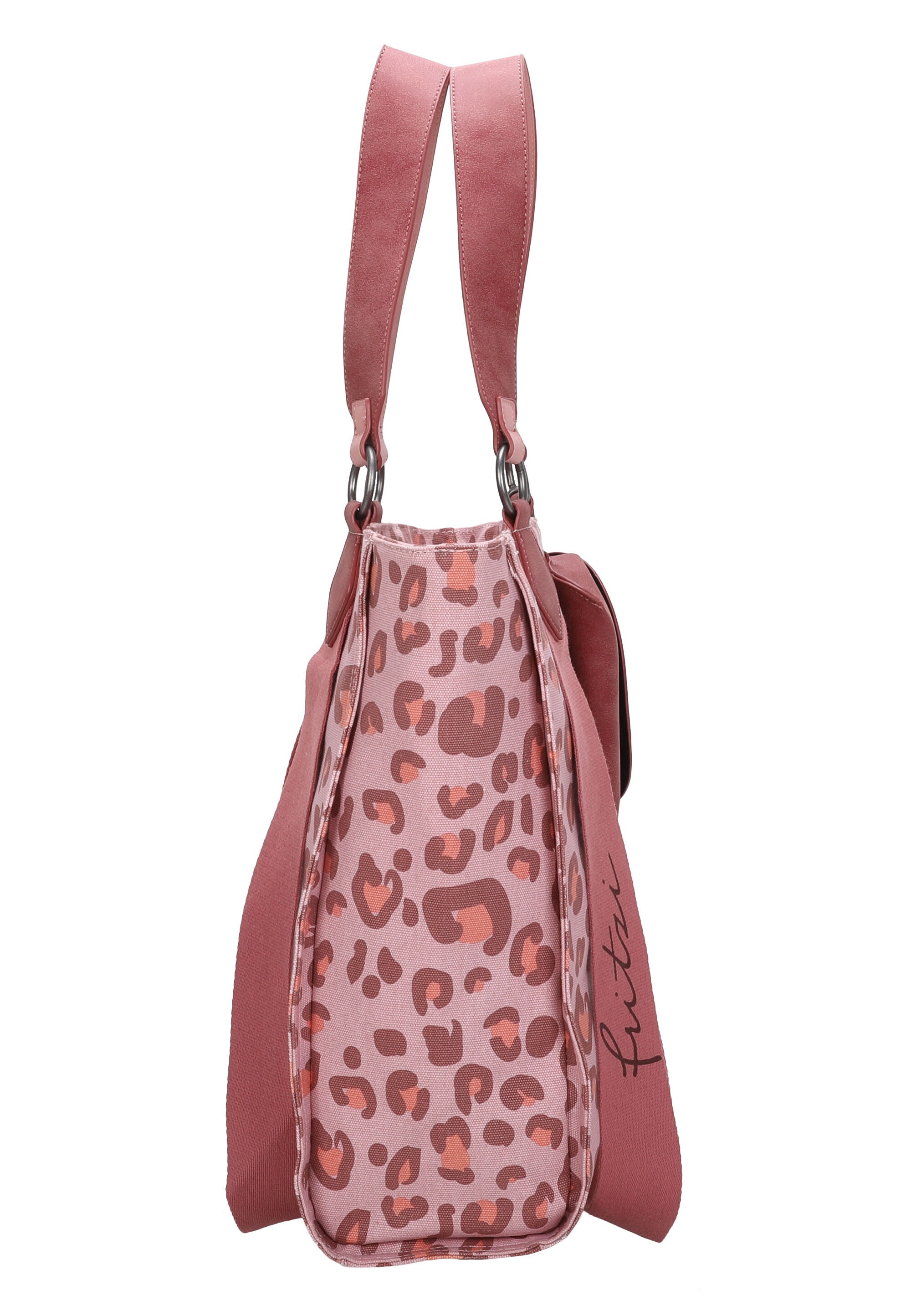 Fritzi aus Preußen Schultertasche »Izzy02« mit Leomuster