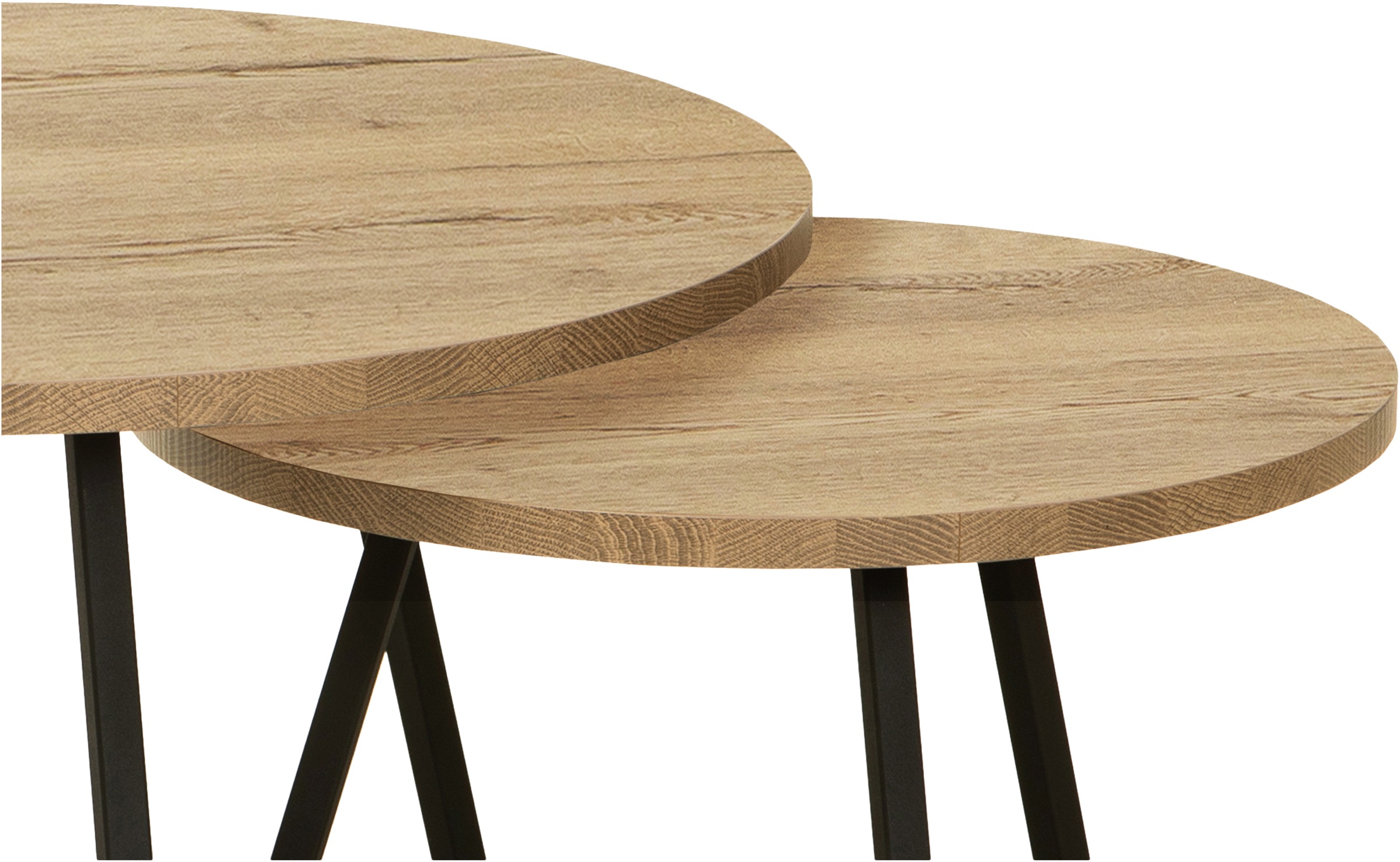 OMG Design Couchtisch "Torino", (1 St.), im 2er Set, variabel stellbar günstig online kaufen