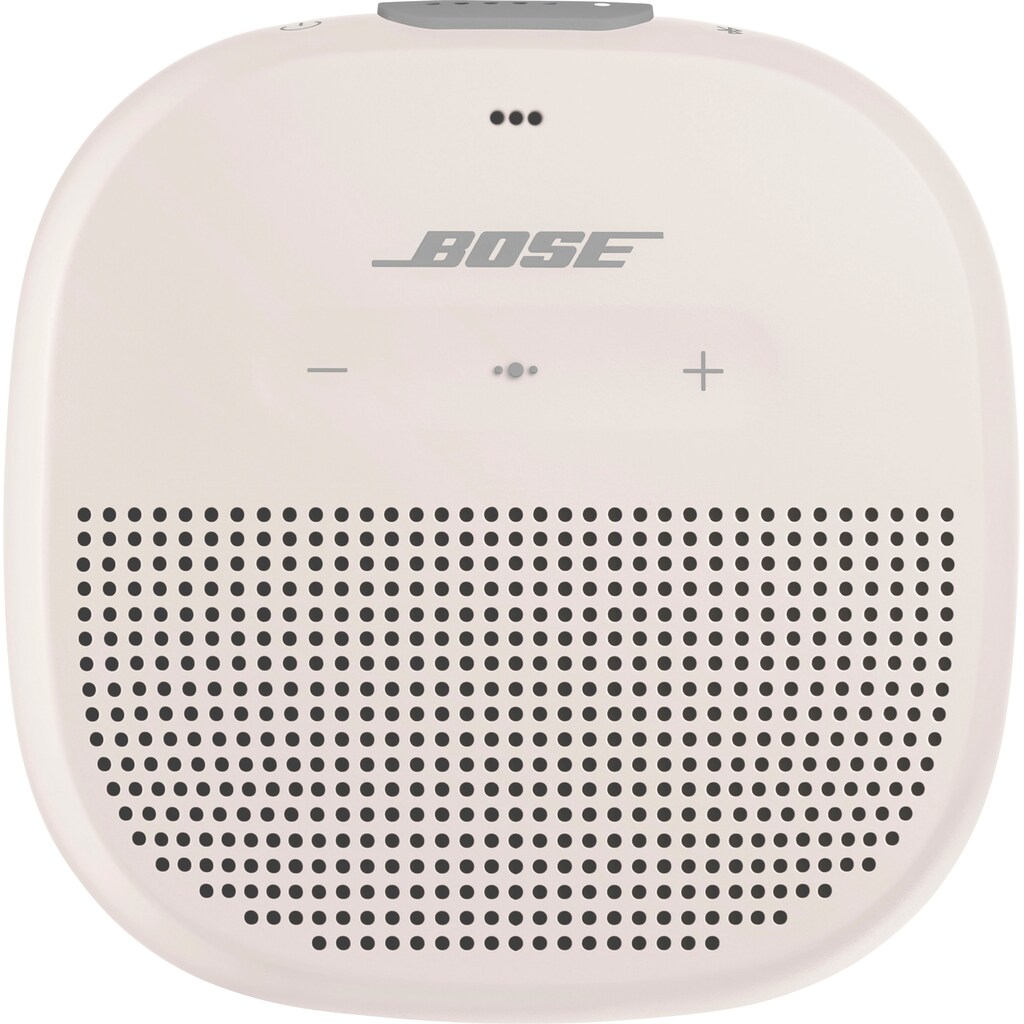 Bose Portable-Lautsprecher »SoundLink Micro«, (1 St.), Micro Bluetooth, Kompatibel mit Amazon Echo Dot