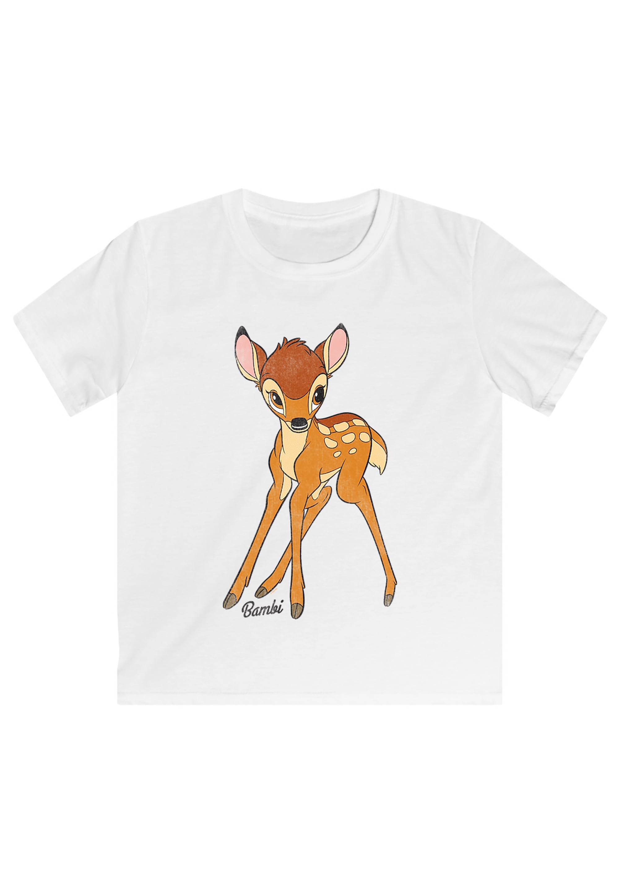 F4NT4STIC T-Shirt »Disney Bambi Classic - Premium Film Movie TV Comic Fan  Merch«, Unisex Kinder,Premium Merch,Jungen,Mädchen,Bedruckt online  bestellen | BAUR