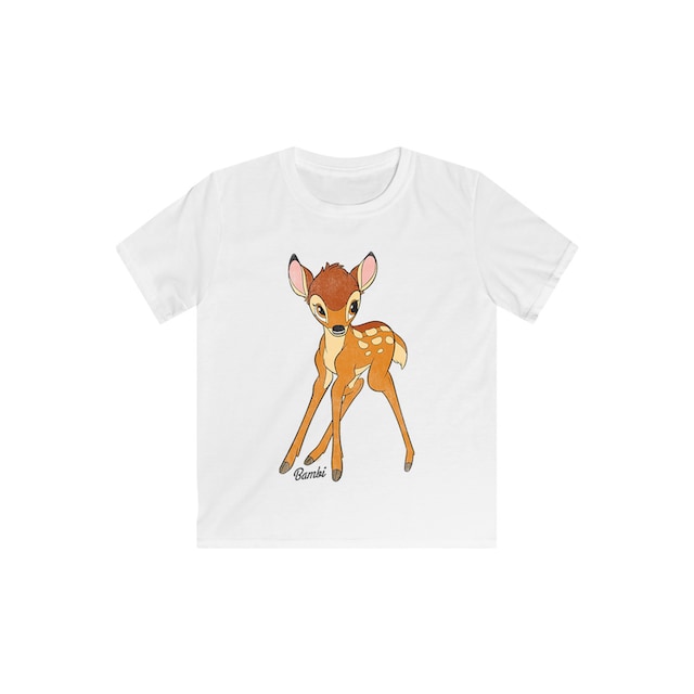 F4NT4STIC T-Shirt »Disney Bambi Classic - Premium Film Movie TV Comic Fan  Merch«, Unisex Kinder,Premium Merch,Jungen,Mädchen,Bedruckt online  bestellen | BAUR