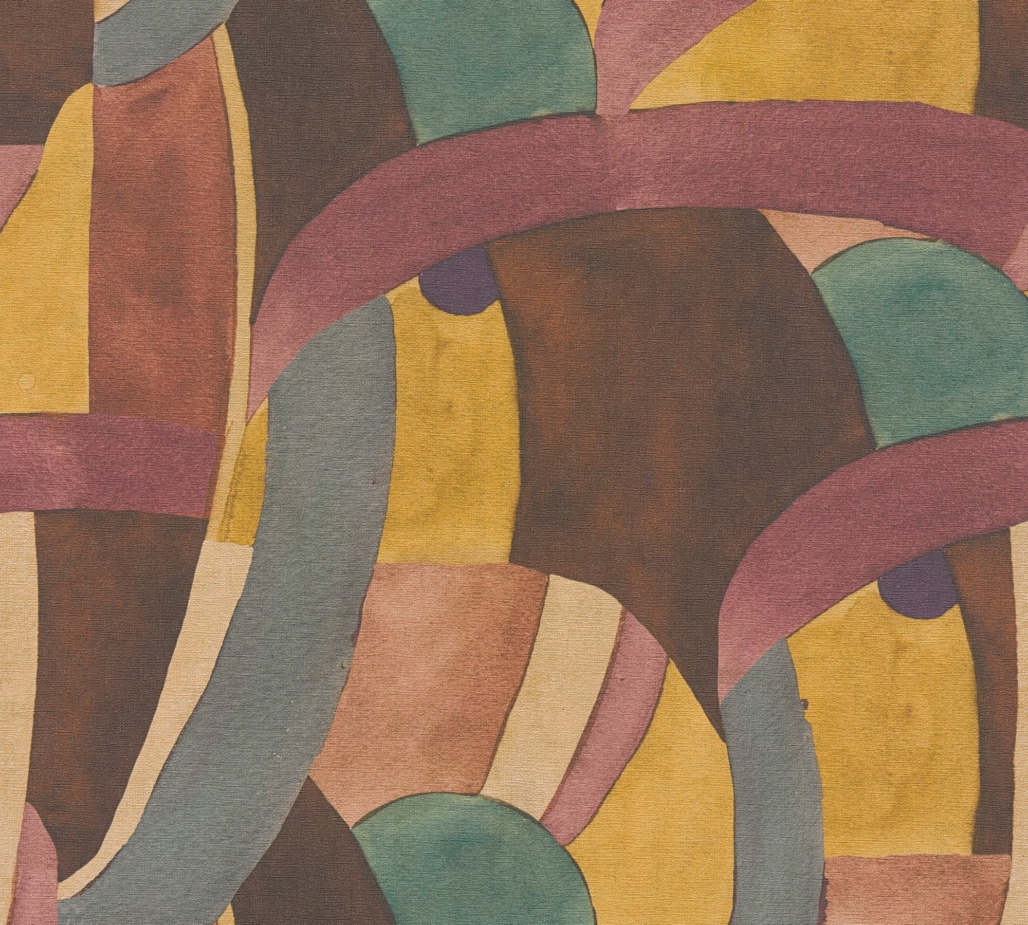 living walls Vliestapete »Streifentapete Klassisches Streifenmuster matt« matt glatt