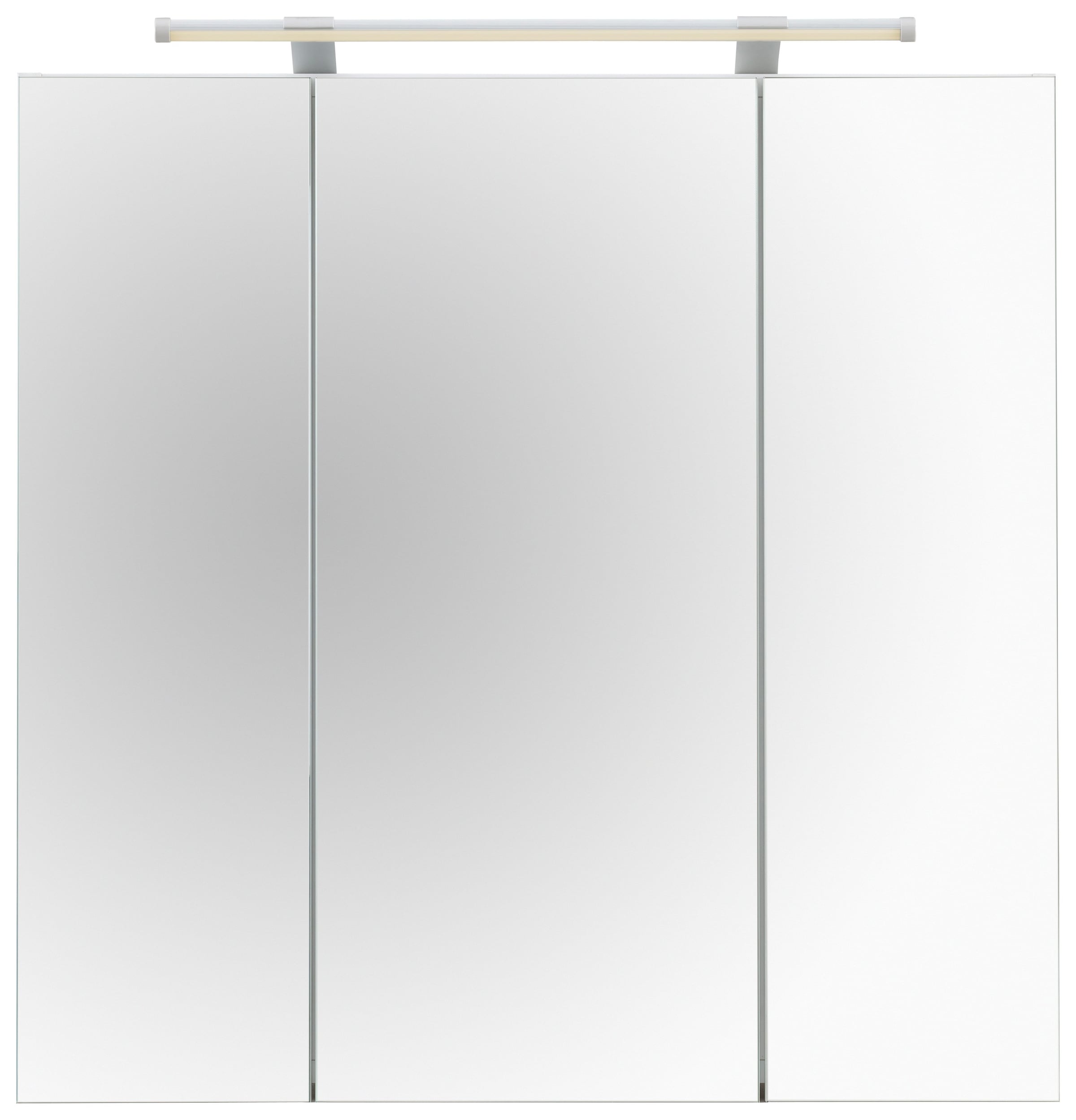 Schildmeyer Spiegelschrank »Dorina«, Breite 70 cm, 3-türig, LED-Beleuchtung,  Schalter-/Steckdosenbox bestellen | BAUR | Spiegelschränke