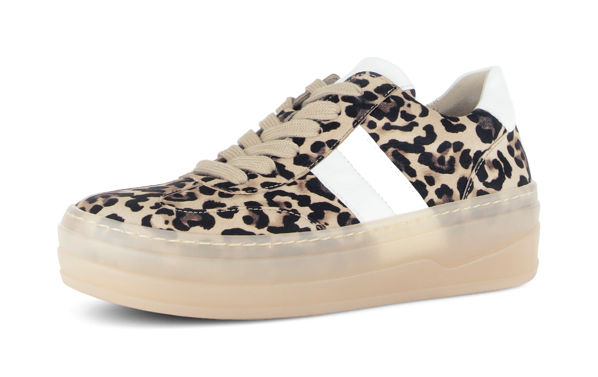 Gabor Plateausneaker Freizeitschuh, Halbschuh, Schnürschuh mit transparente günstig online kaufen