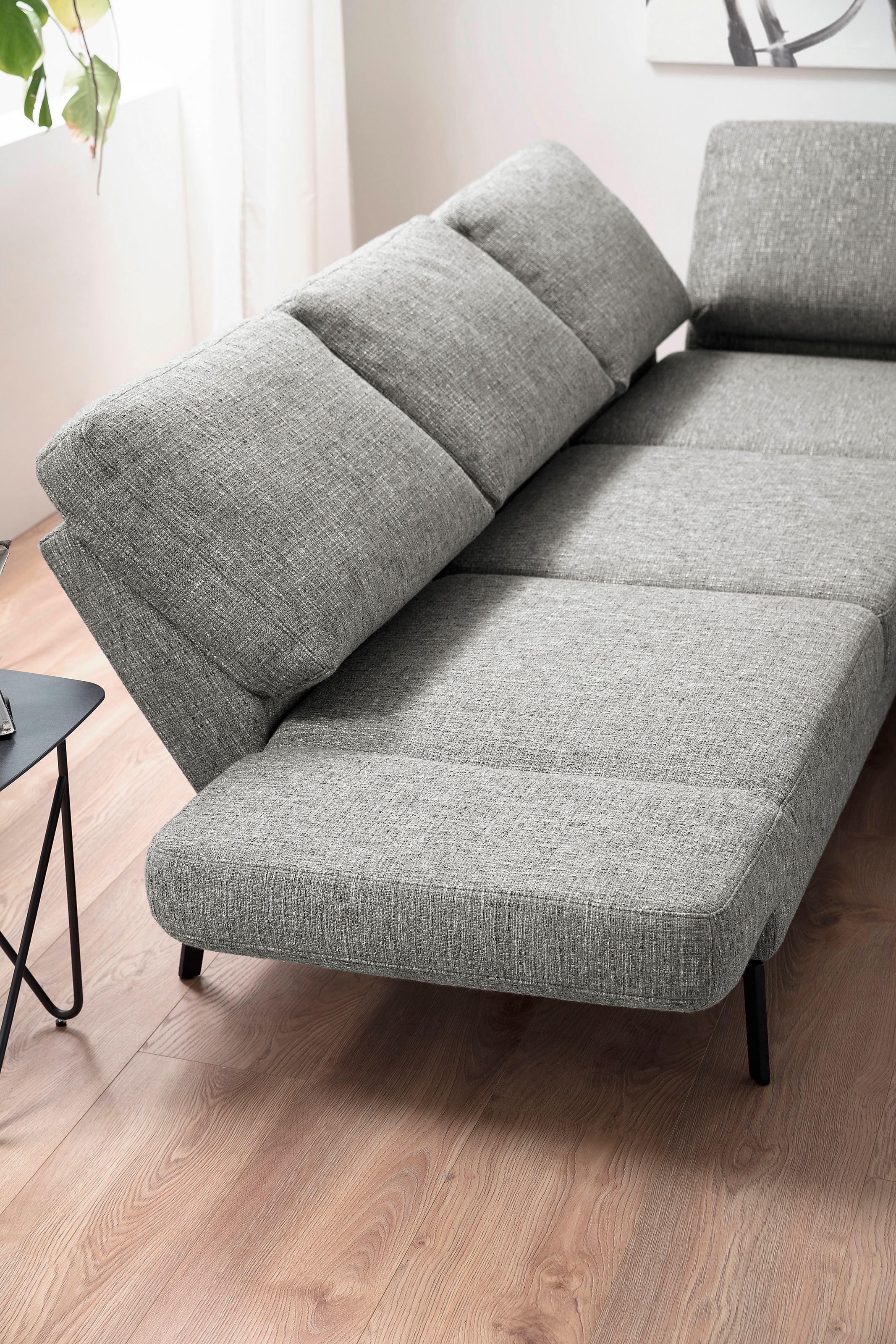 3C Candy Ecksofa »Kairo Multifunktion-Sofa, bequem und viele Komfortfunktionen, L-Form«, inklusive Drehsitz-, Armlehnen- und Rückenverstellung