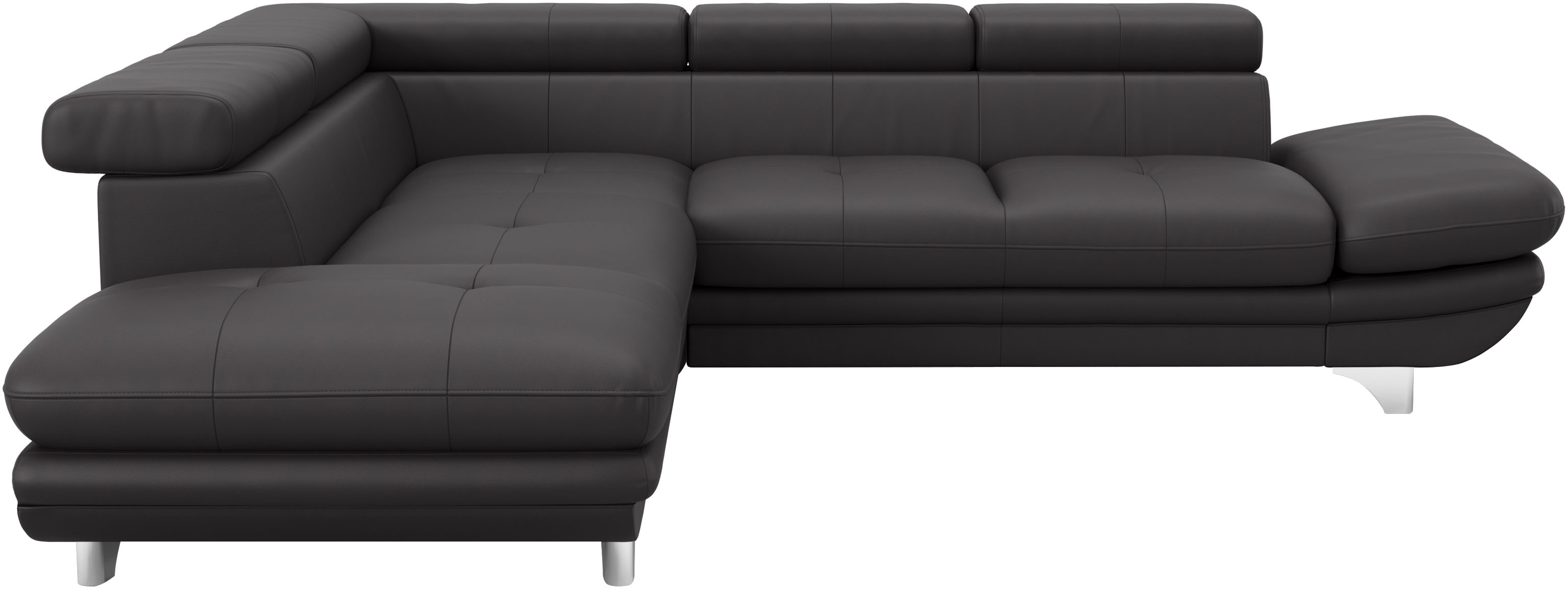 Thumbnail - COTTA Ecksofa "Enterprise L-Form", mit Arm- & Kopfteilverstellung, wahlweise mit Bettfunktion