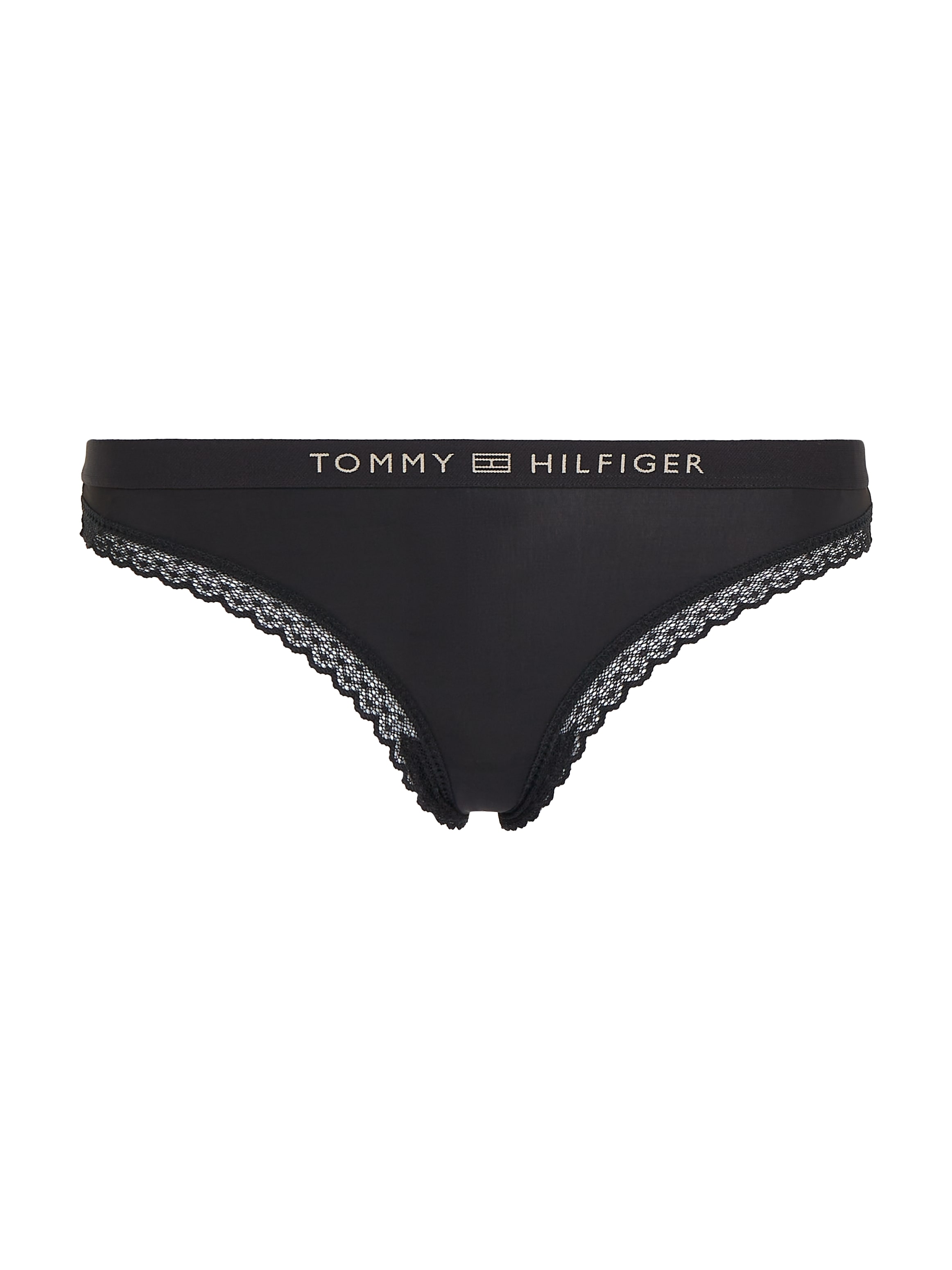 Tommy Hilfiger Underwear T-String »THONG«, mit Tommy Hilfiger Markenlabel
