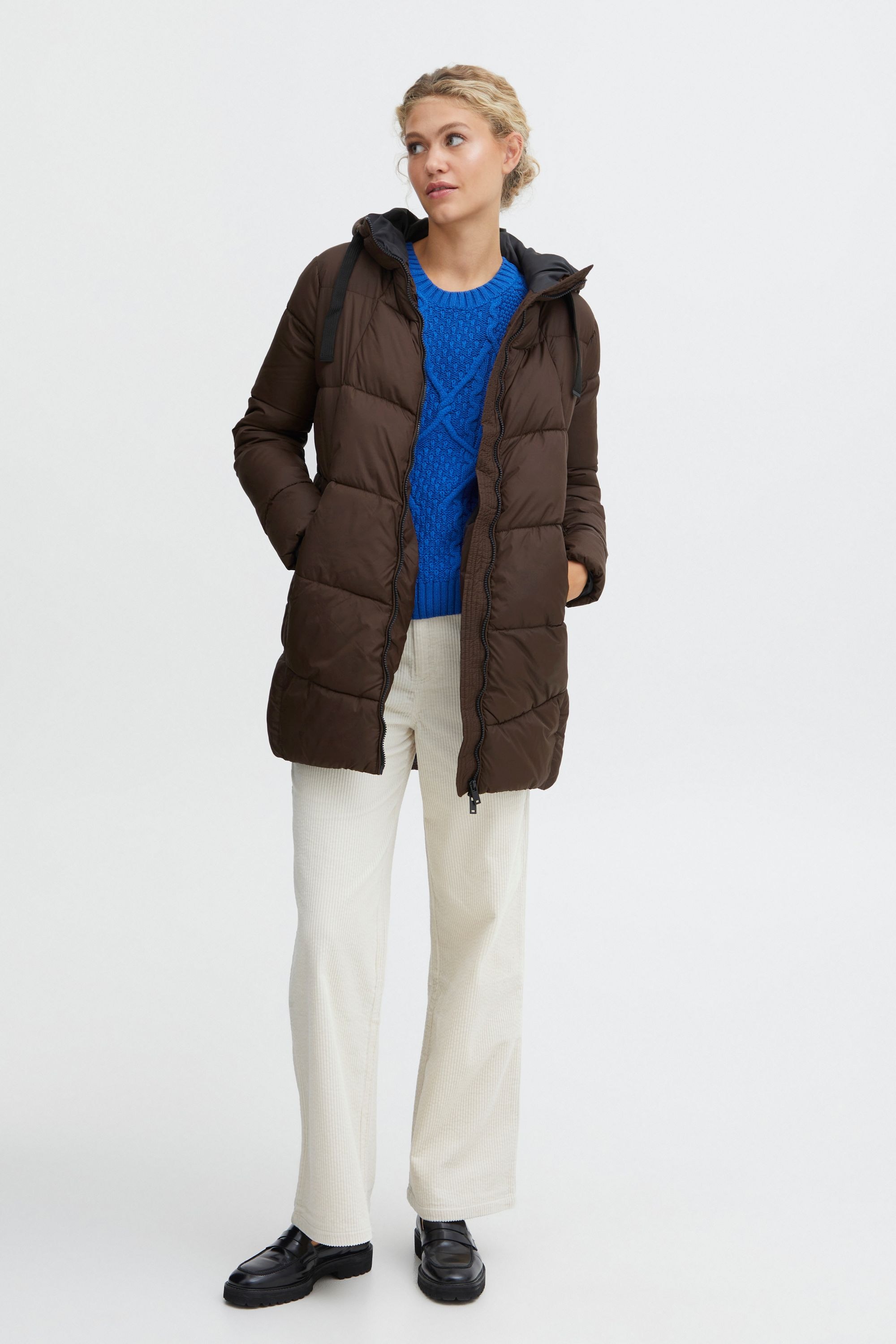 b.young Steppmantel »Steppjacke BYBomina«