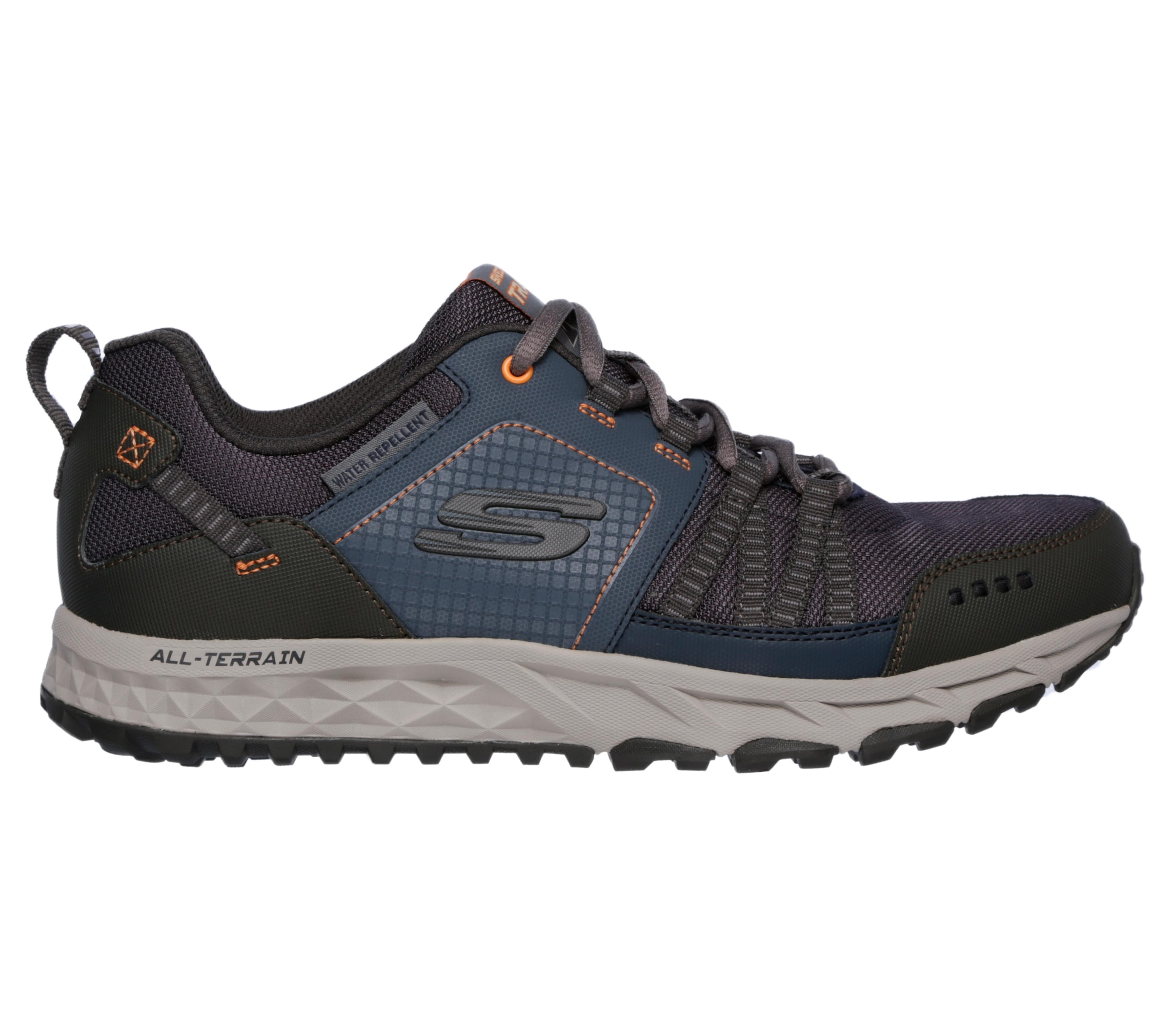 Skechers Sneaker »Escape Plan«, mit wasserabweisendem Material, Freizeitschuh, Halbschuh, Schnürer