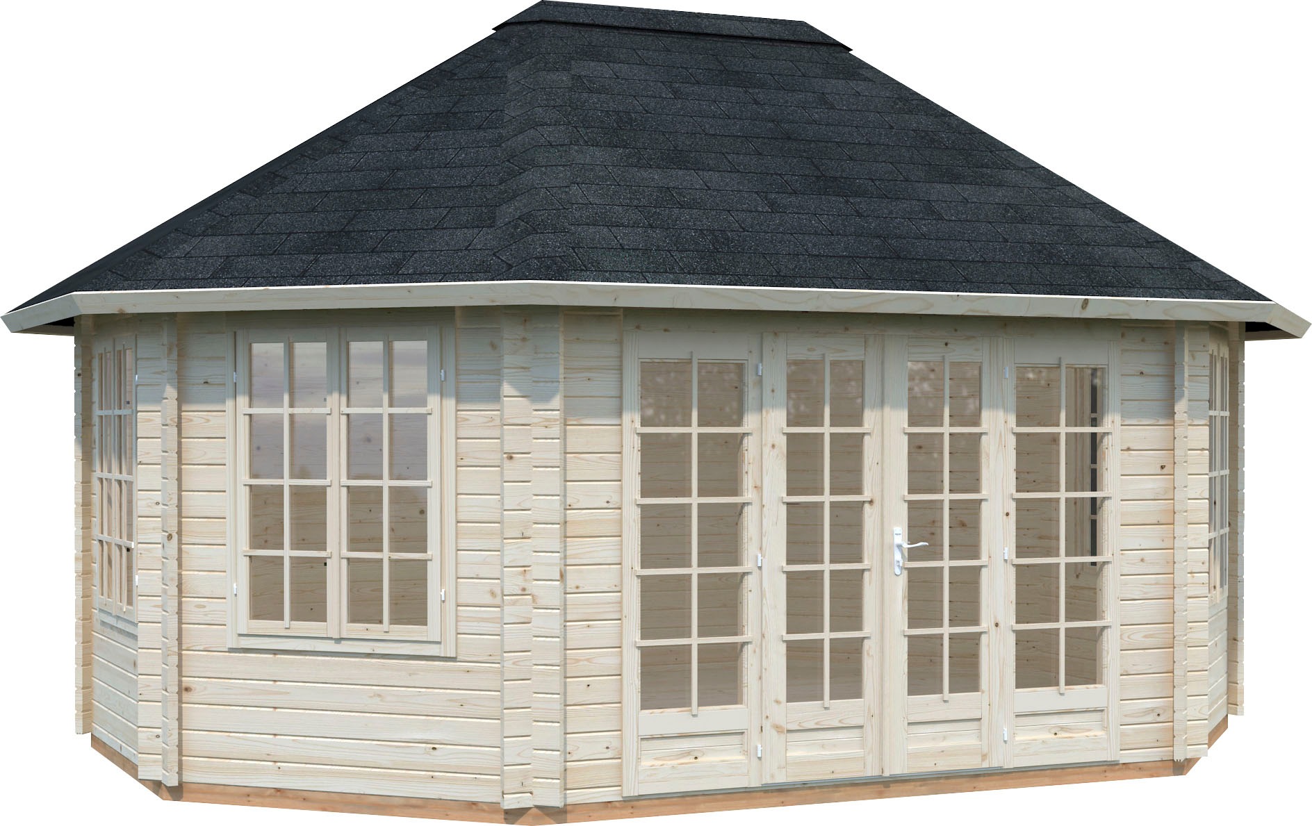 Palmako Gartenhaus "Pavillon Hanna", grau günstig online kaufen