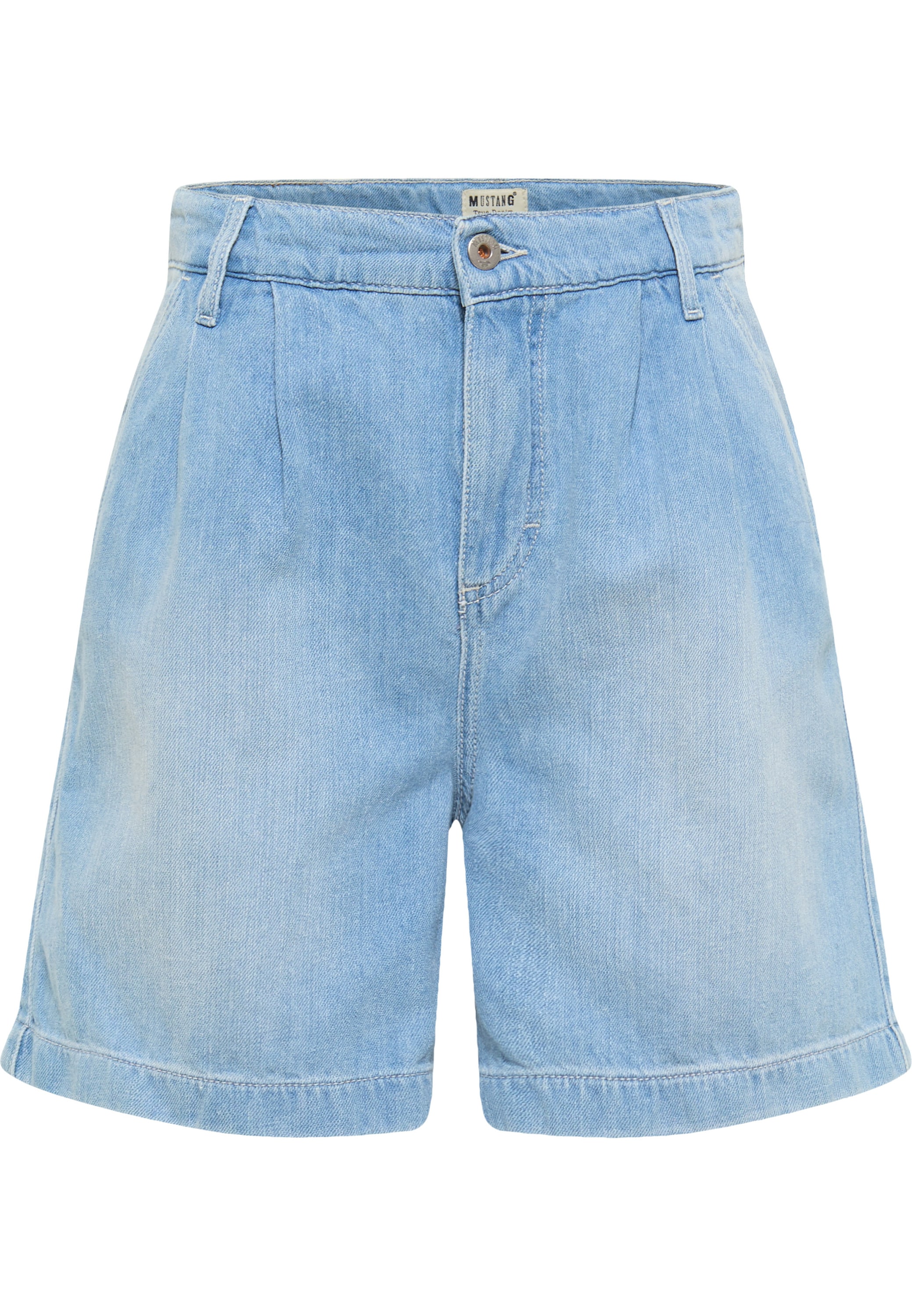 MUSTANG Shorts »Style Pleated Shorts«