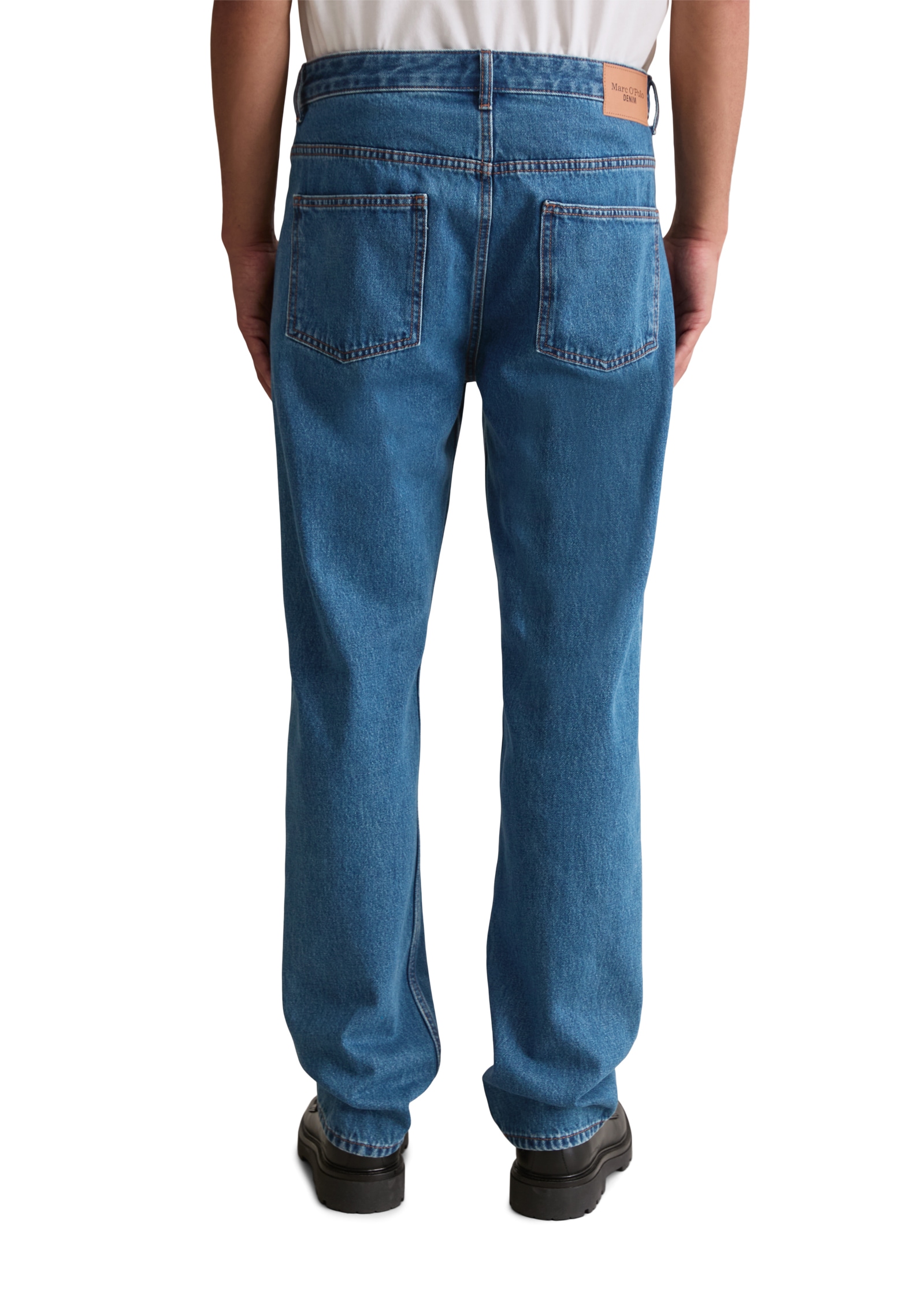 Marc O'Polo DENIM Straight-Jeans, gerade Form, cleane Optik