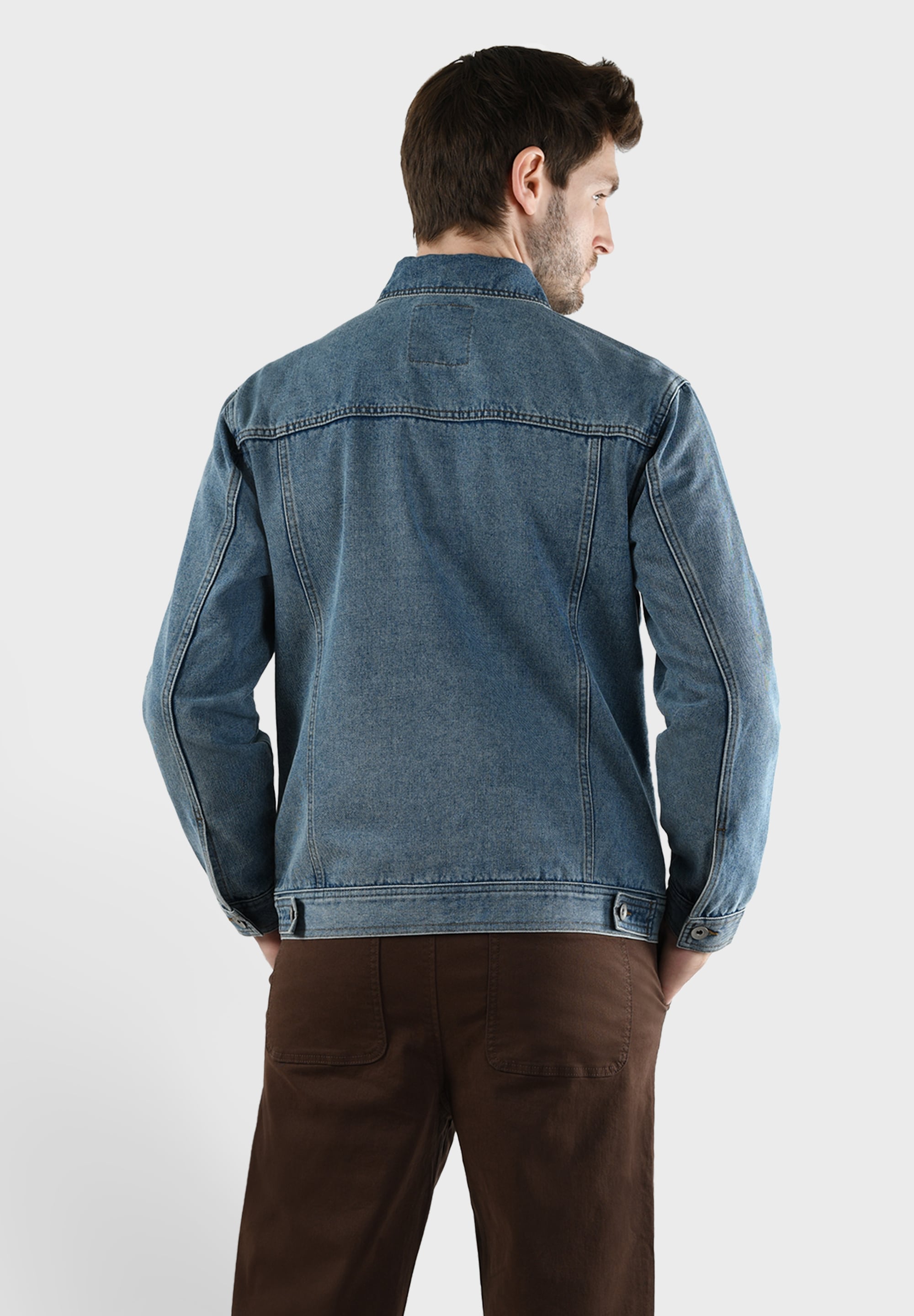 REDEFINED REBEL Funktionsjacke "Redefined Rebel Jacket Duncan Denim" günstig online kaufen