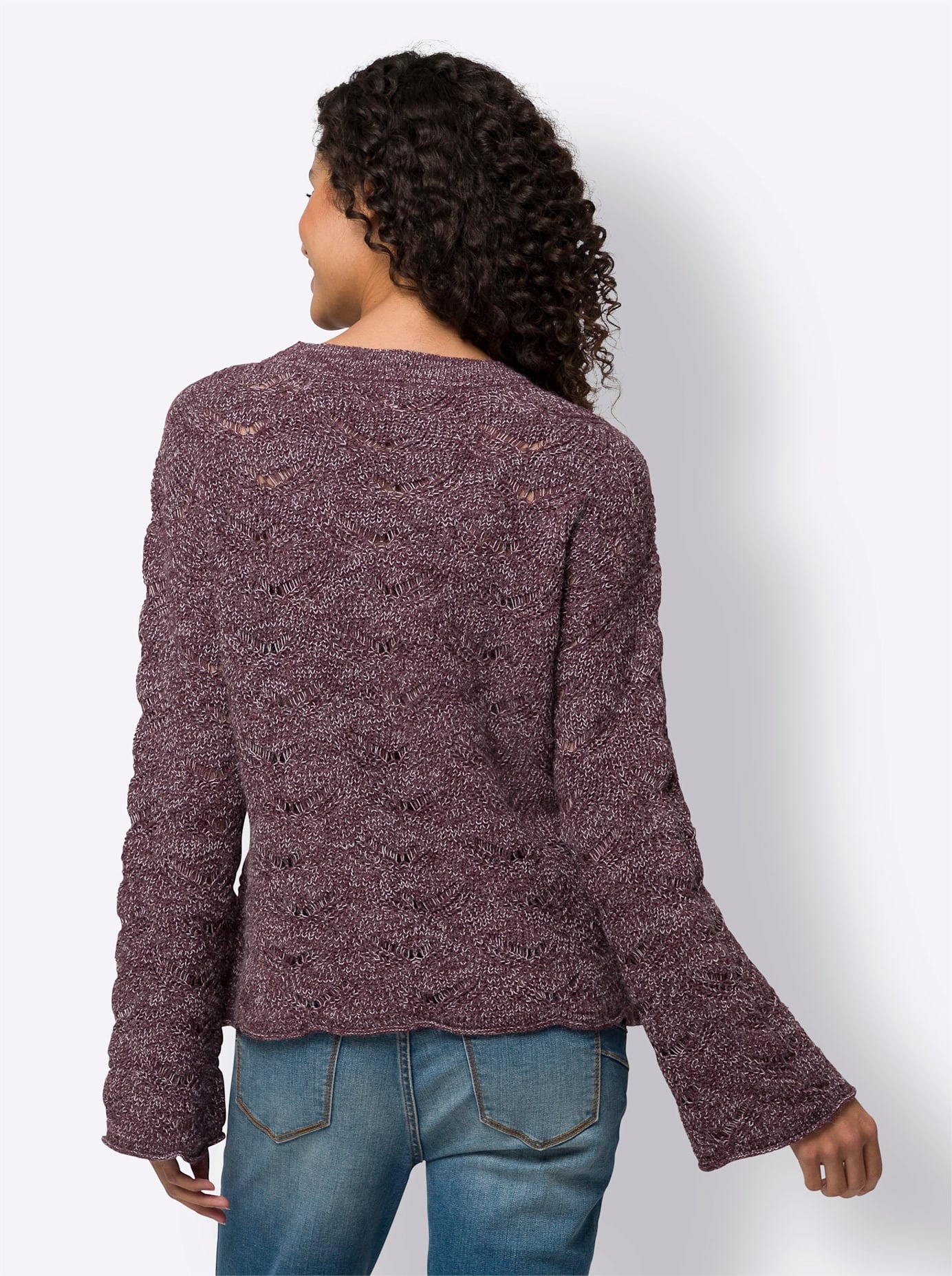 heine Ajourpullover "Pullover" günstig online kaufen