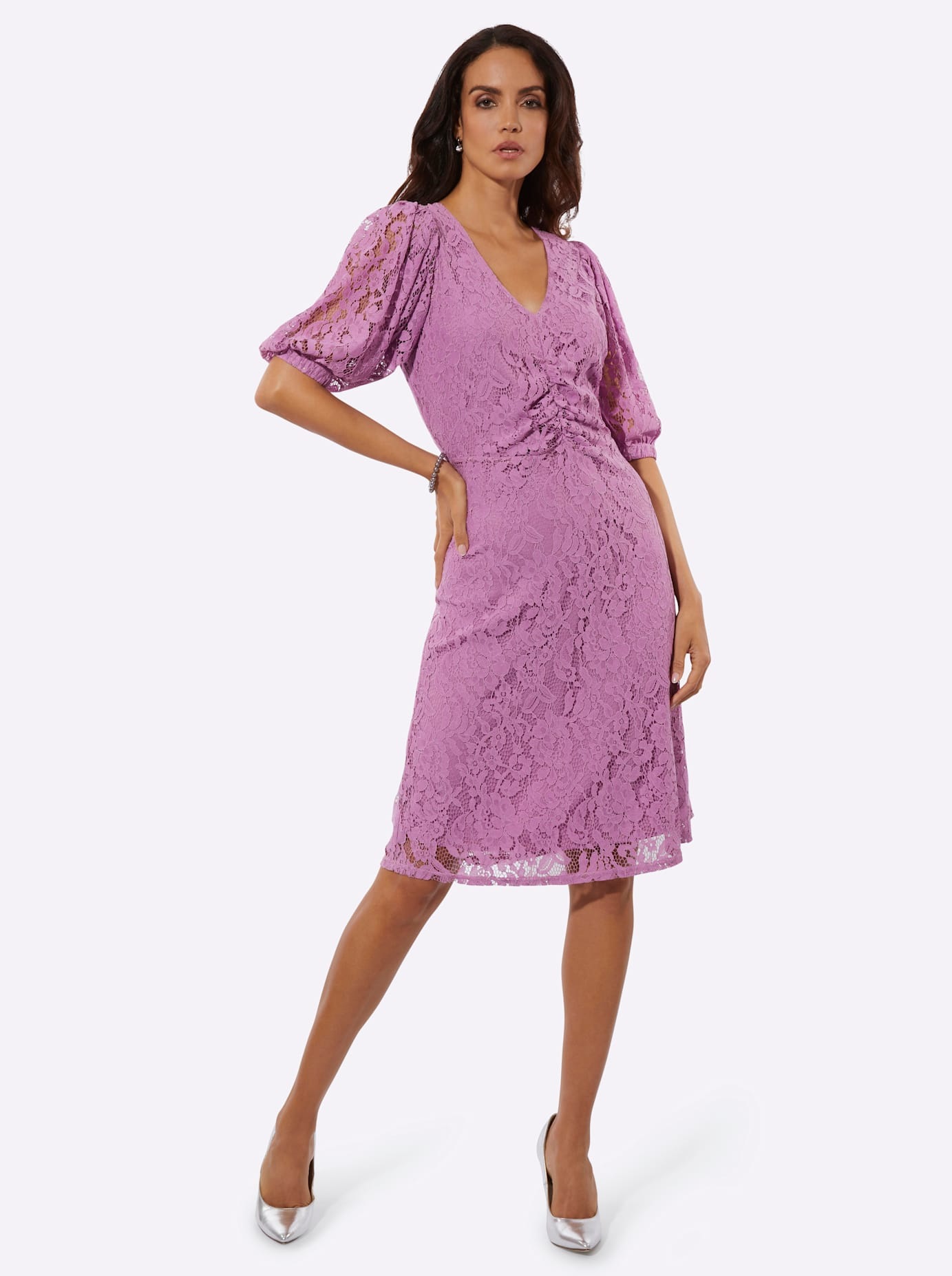 creation L Spitzenkleid "Spitzen-Kleid" günstig online kaufen