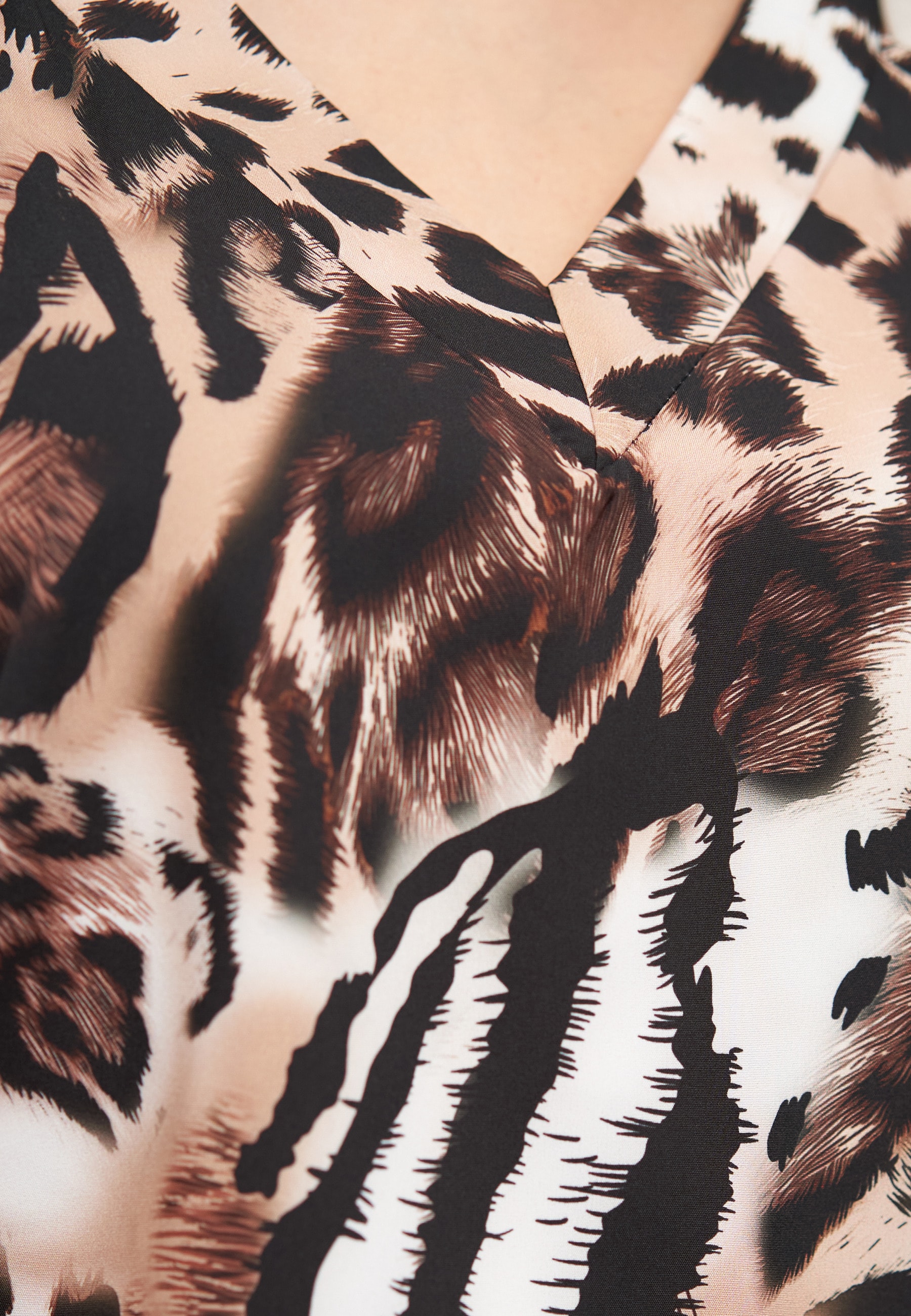 CLOUD 5IVE Klassische Bluse »CLOUD 5IVE Cloud5ive V-Neck Top«