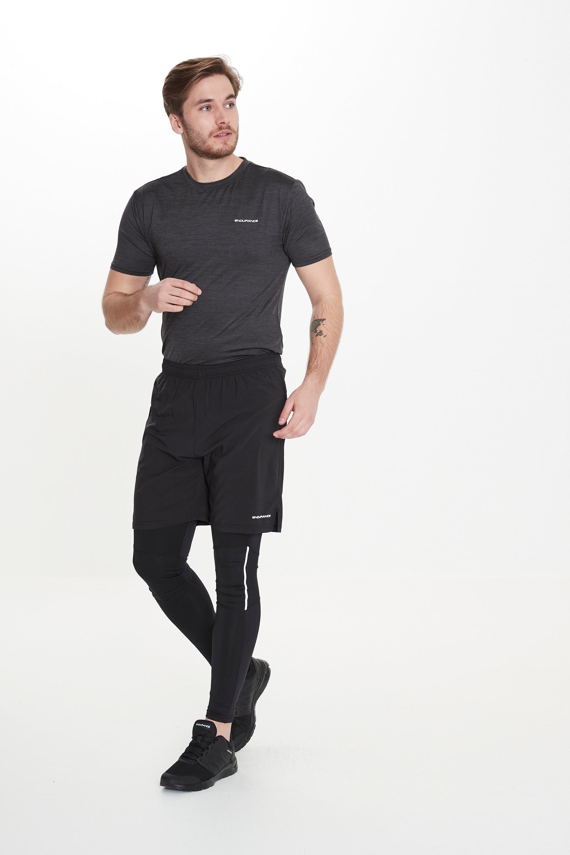 ENDURANCE Shorts »Grosseto 2-in-1«, mit eingenähter Tight