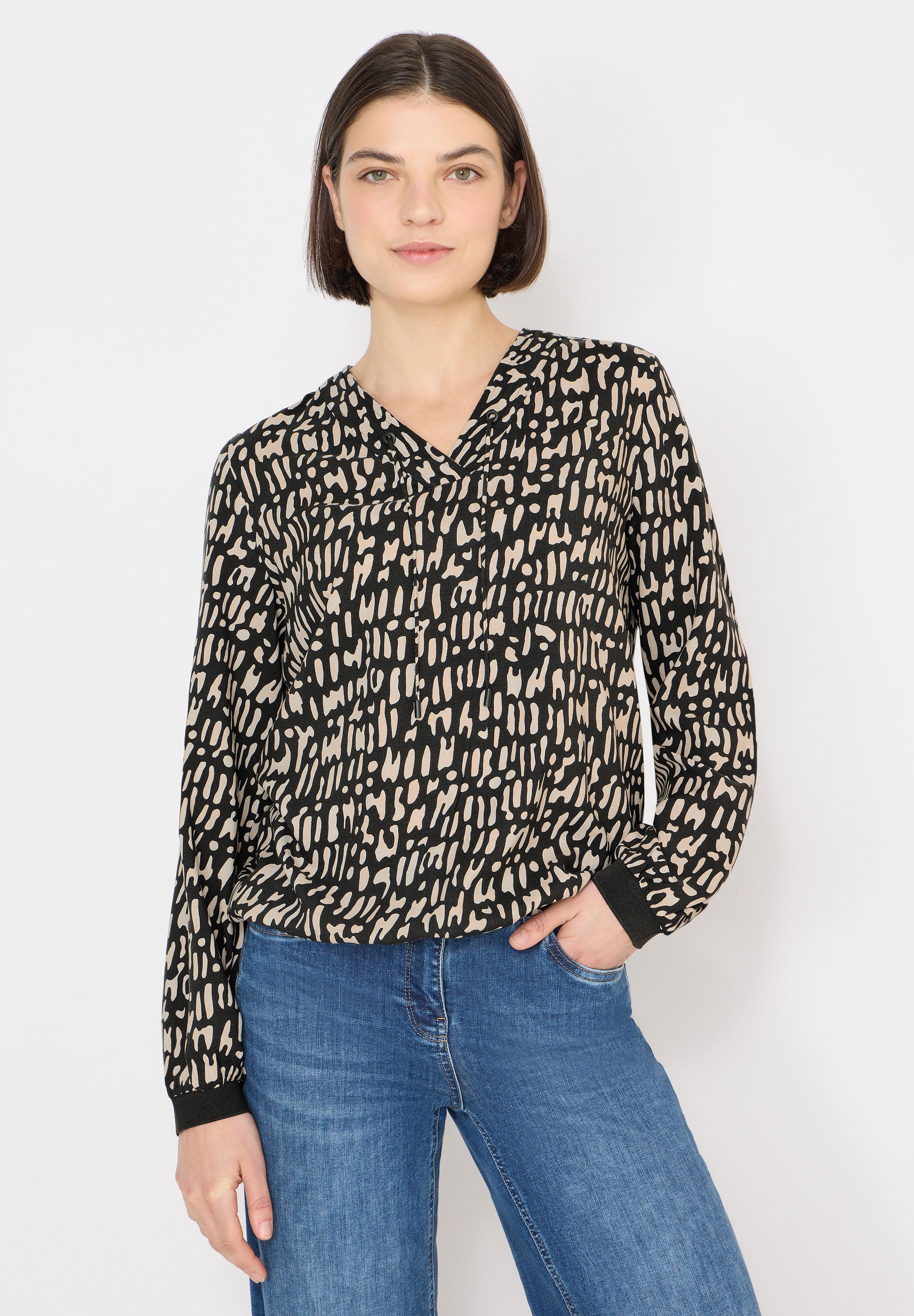 Cecil Langarmbluse günstig online kaufen