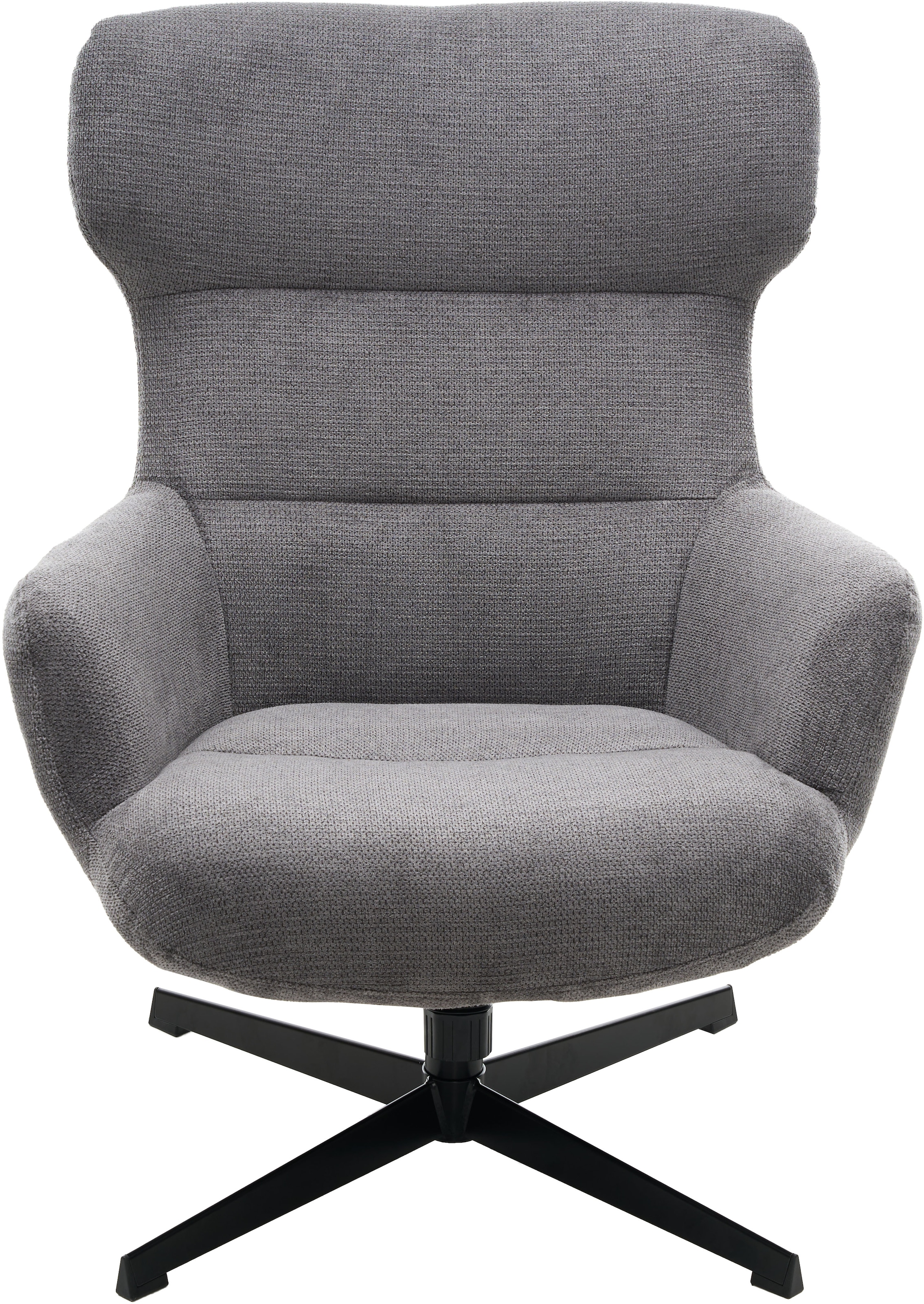 Home affaire Sessel »Clarah Relaxsessel, TV-Sessel mit Hocker« 360° Grad drehbar